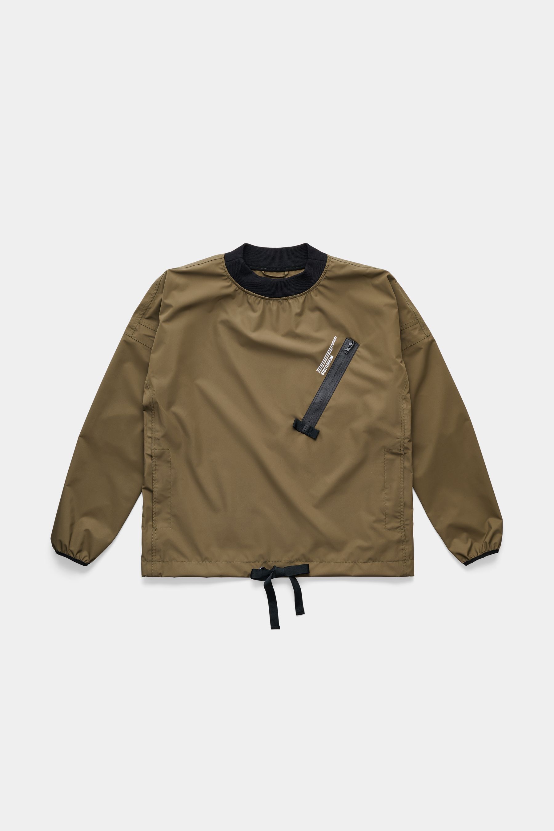 stutterheim knivsta sweater green men knitwear