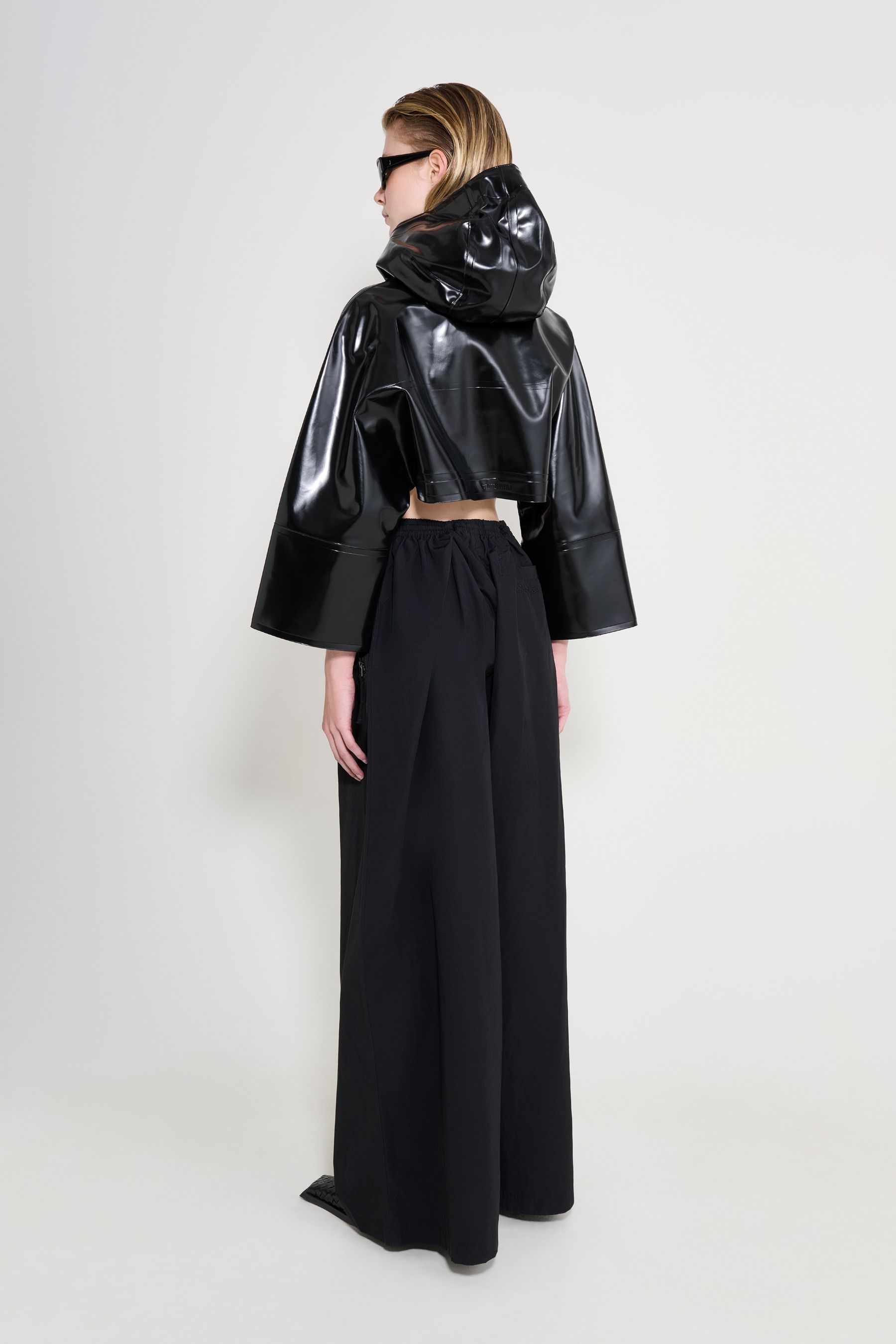 stutterheim lilla tre opal black women jackets raincoats