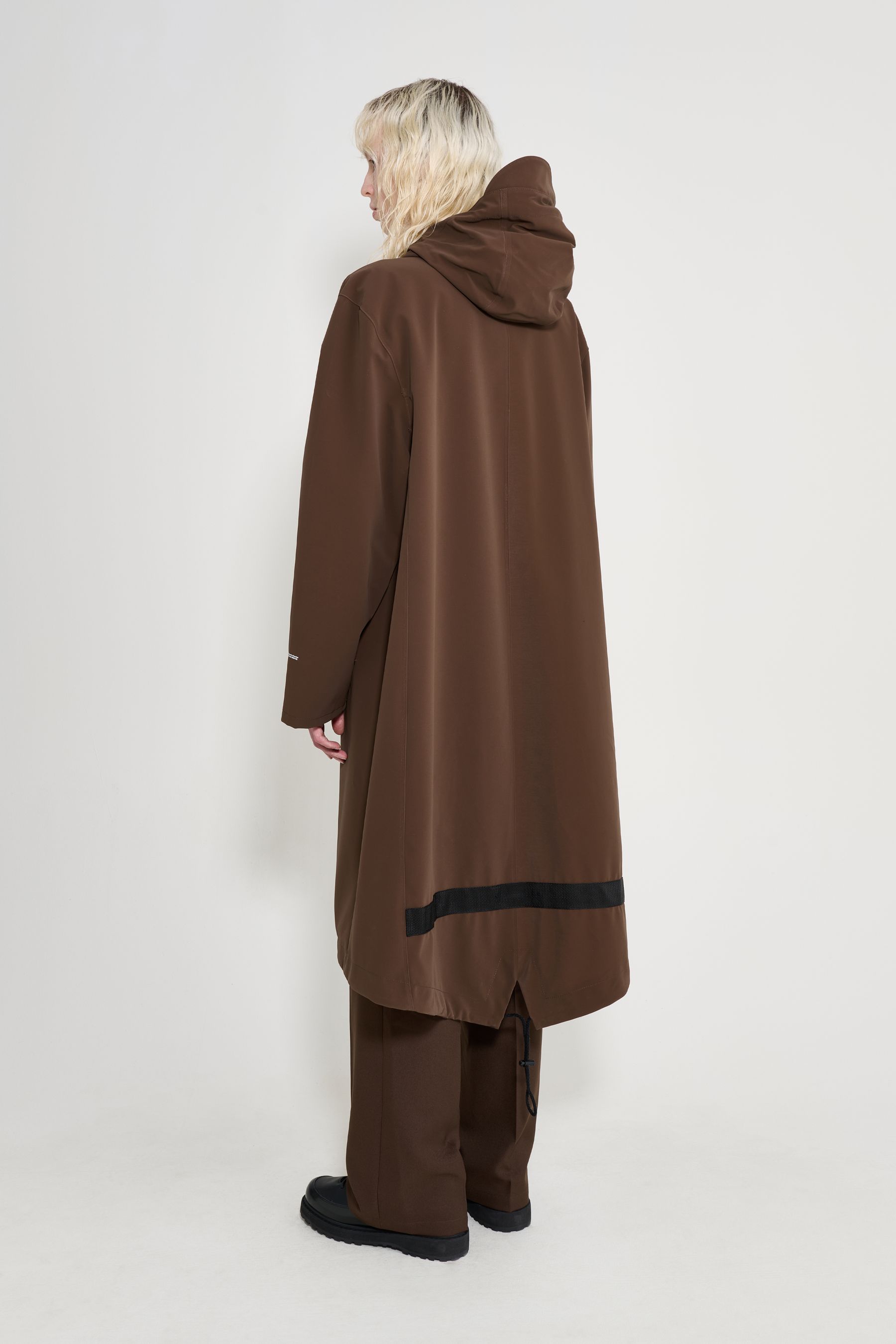 stutterheim martins parka dark brown men jackets parkas
