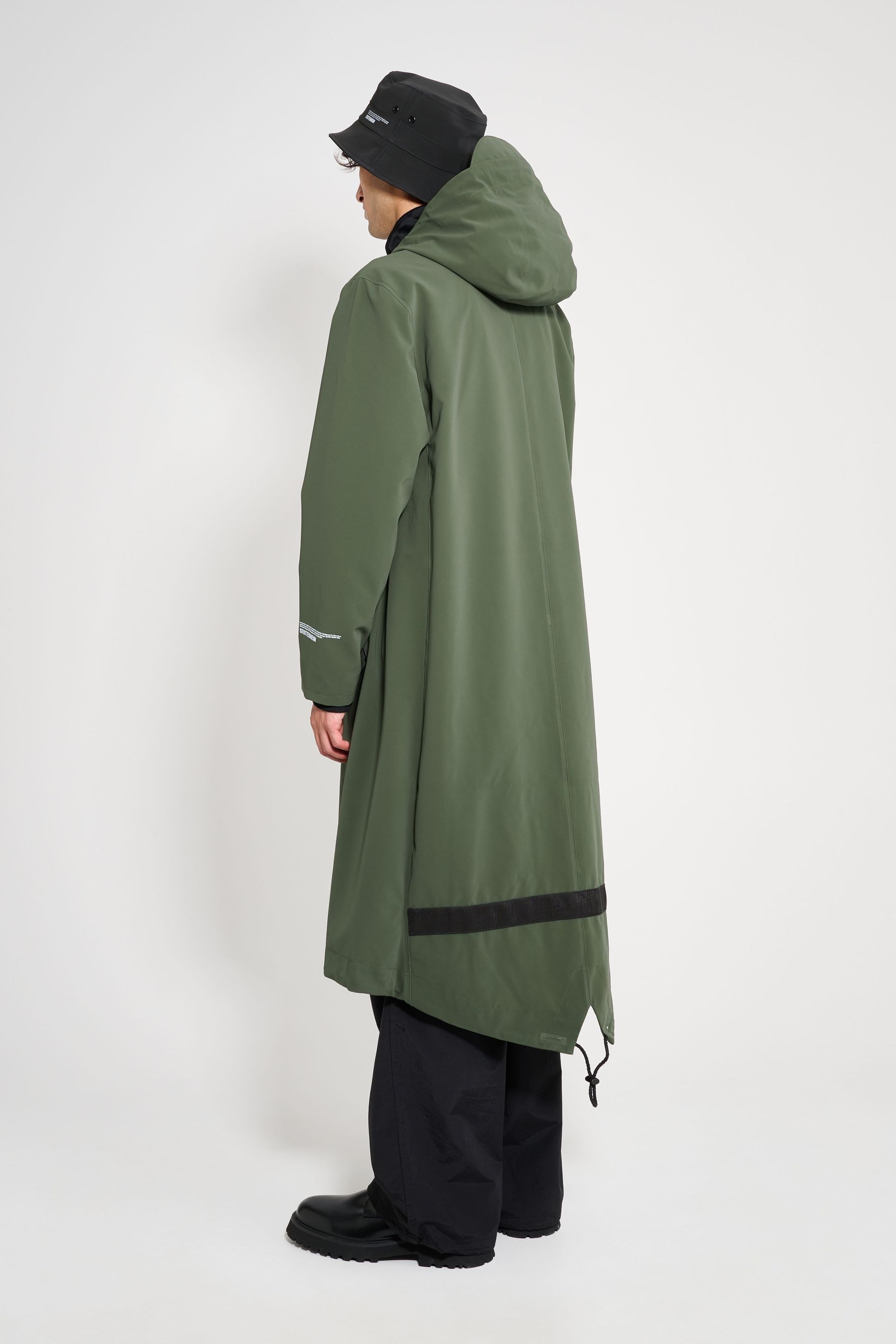 stutterheim martins parka green men jackets raincoats