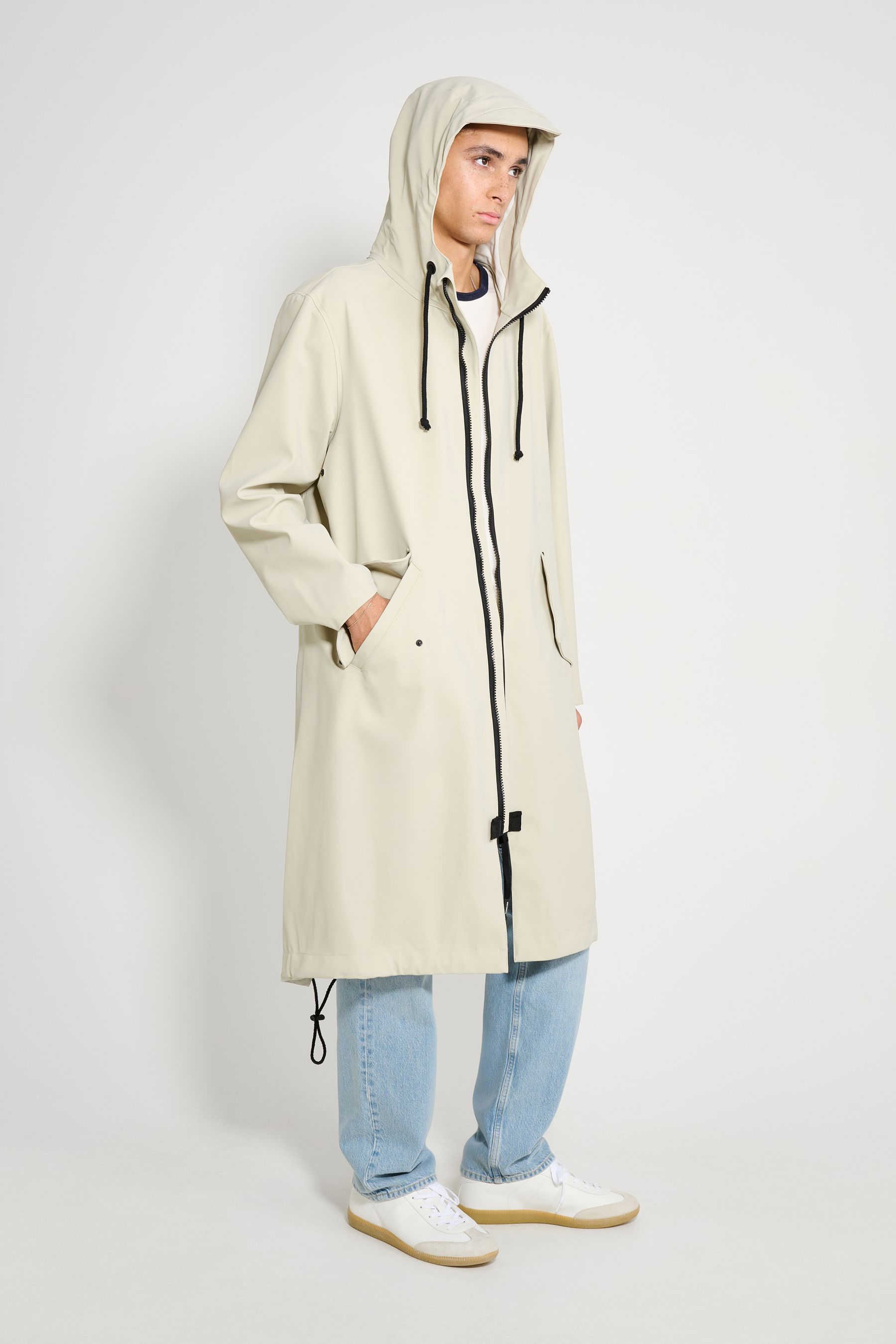 stutterheim martins parka pelican men jackets long-raincoats