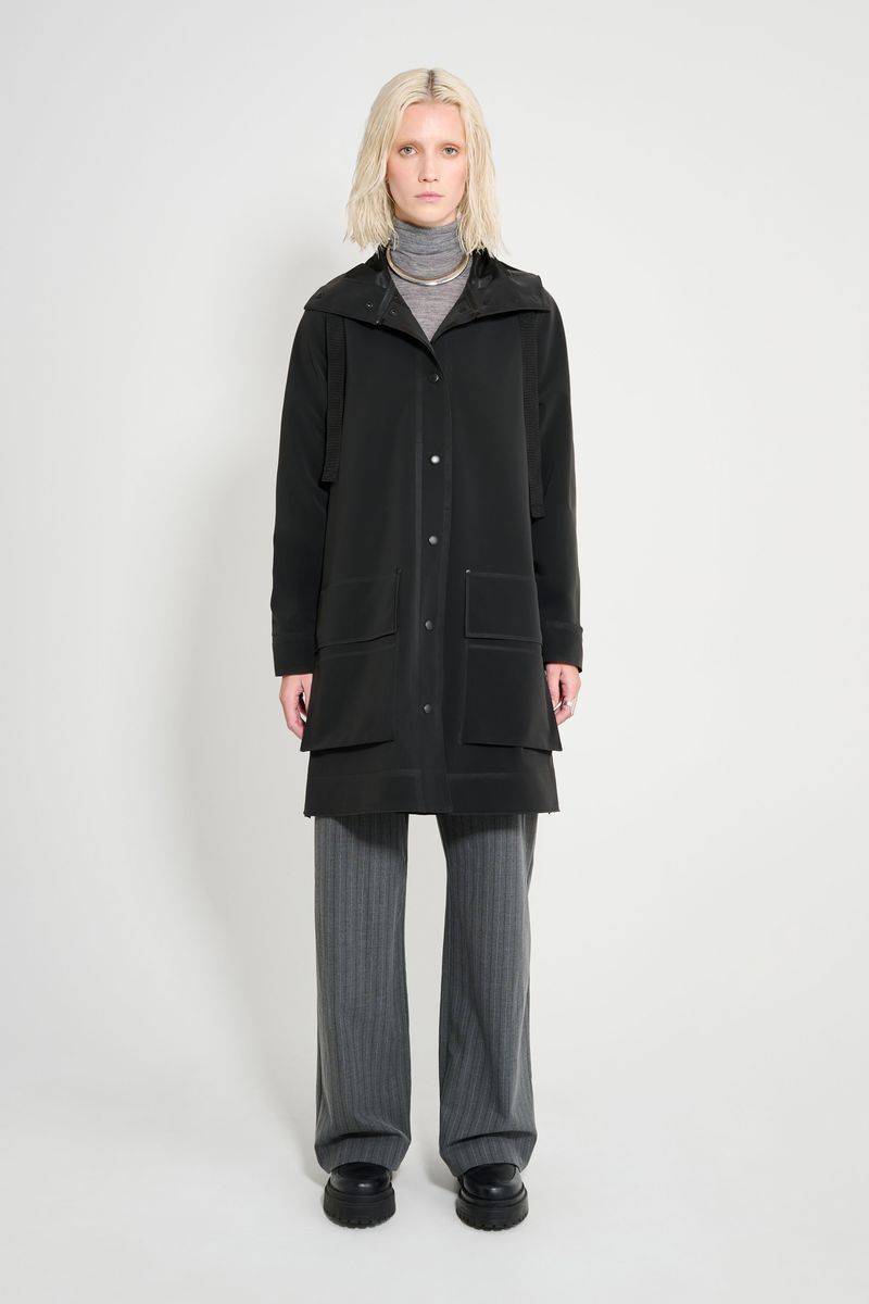 Stutterheim Mosebacke 15 Matte Black