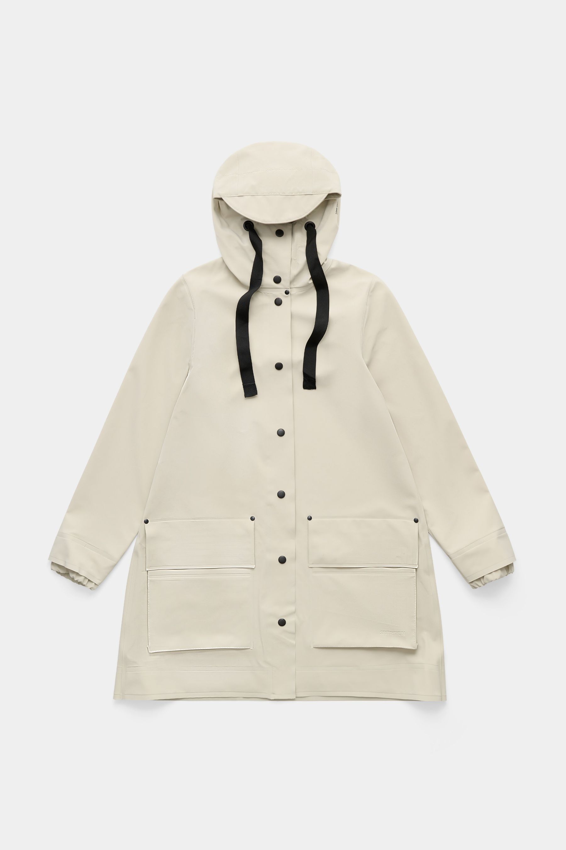 stutterheim mosebacke 15 raincoat pelican women jackets raincoats