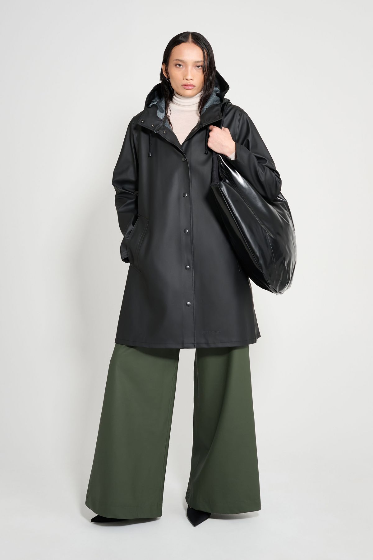 Stutterheim Mosebacke Original A-Line Raincoat
