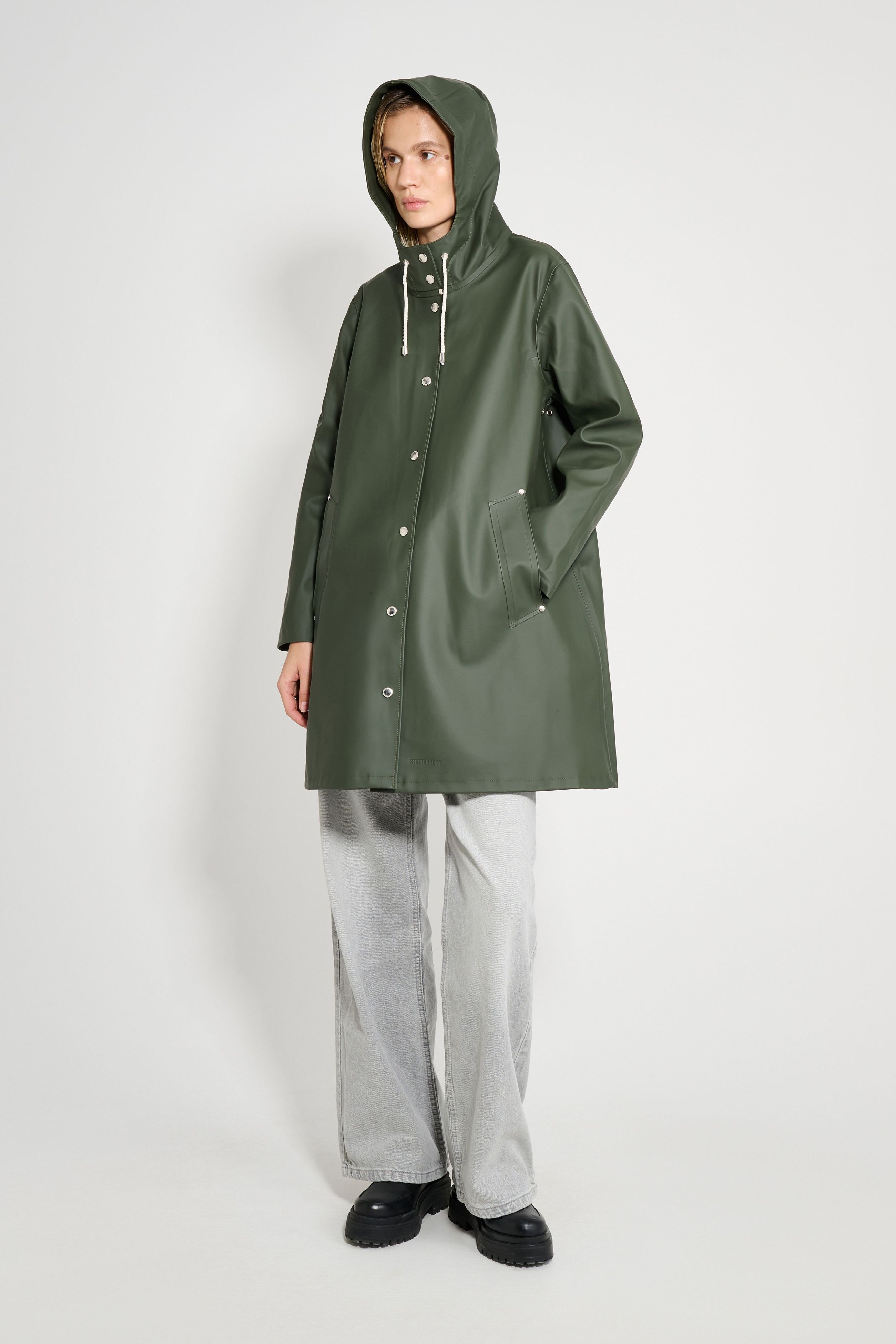 Stutterheim Mosebacke Original A-Line Raincoat