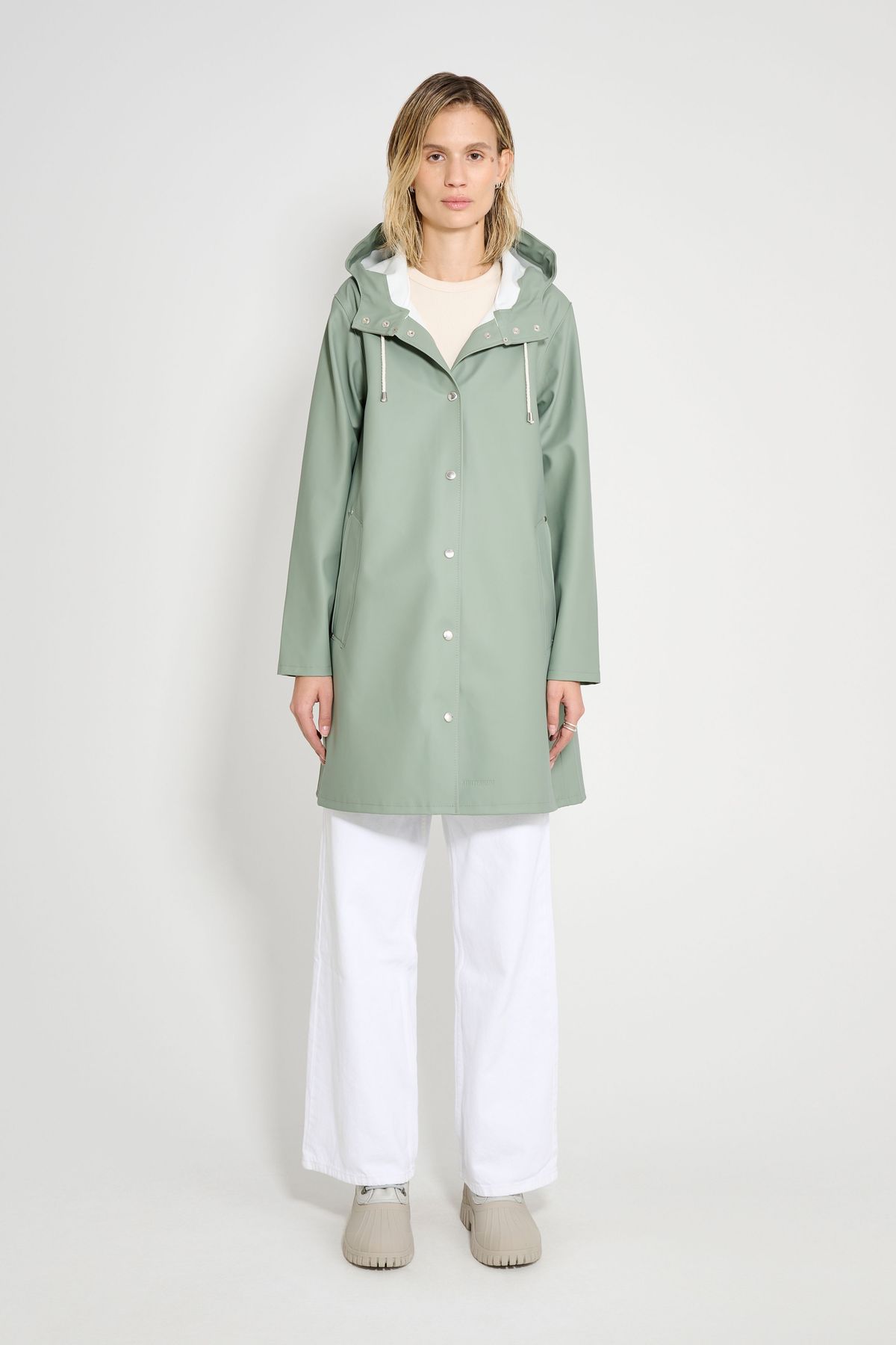 Stutterheim Mosebacke Original A-Line Raincoat