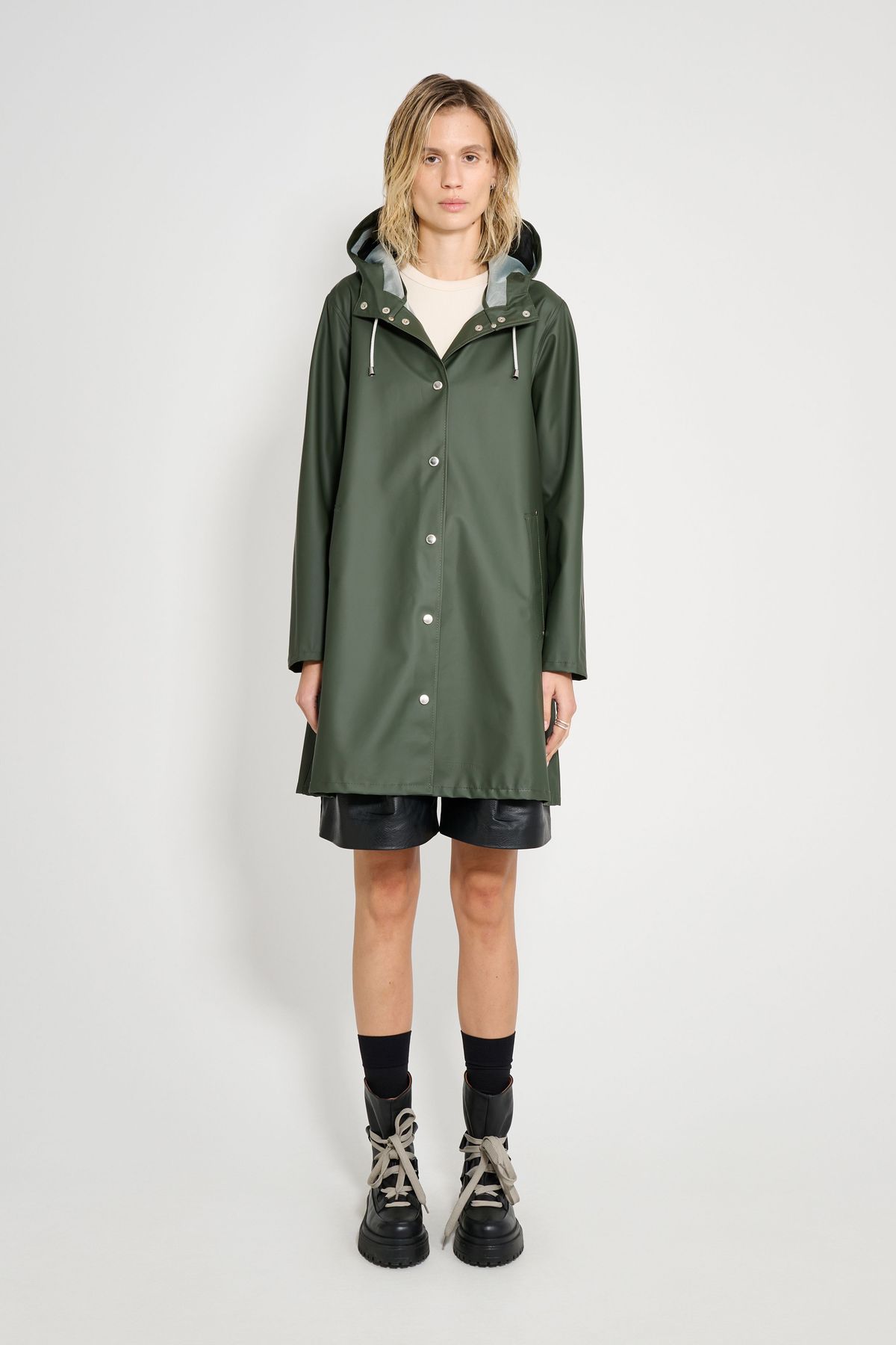 Stutterheim Mosebacke Lightweight Raincoat