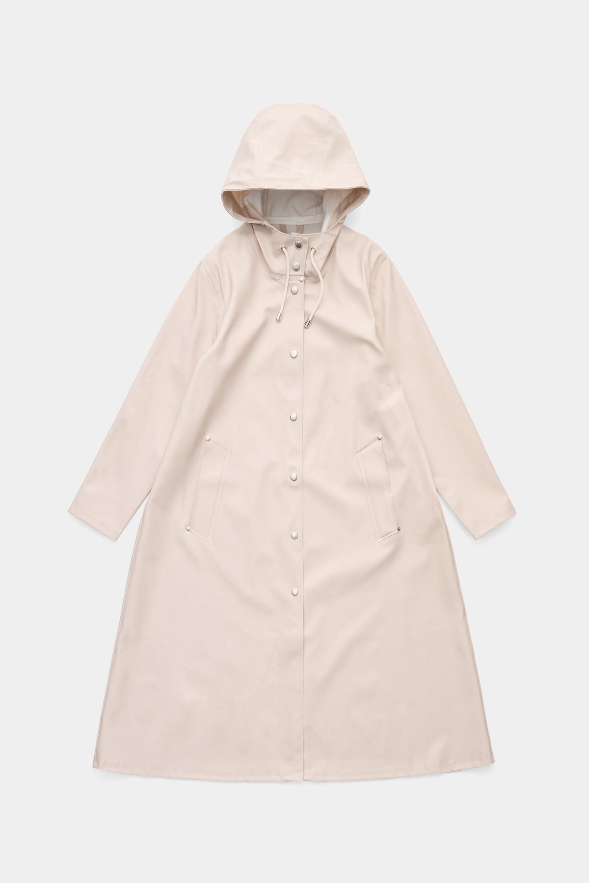 Stutterheim Mosebacke Long Raincoat