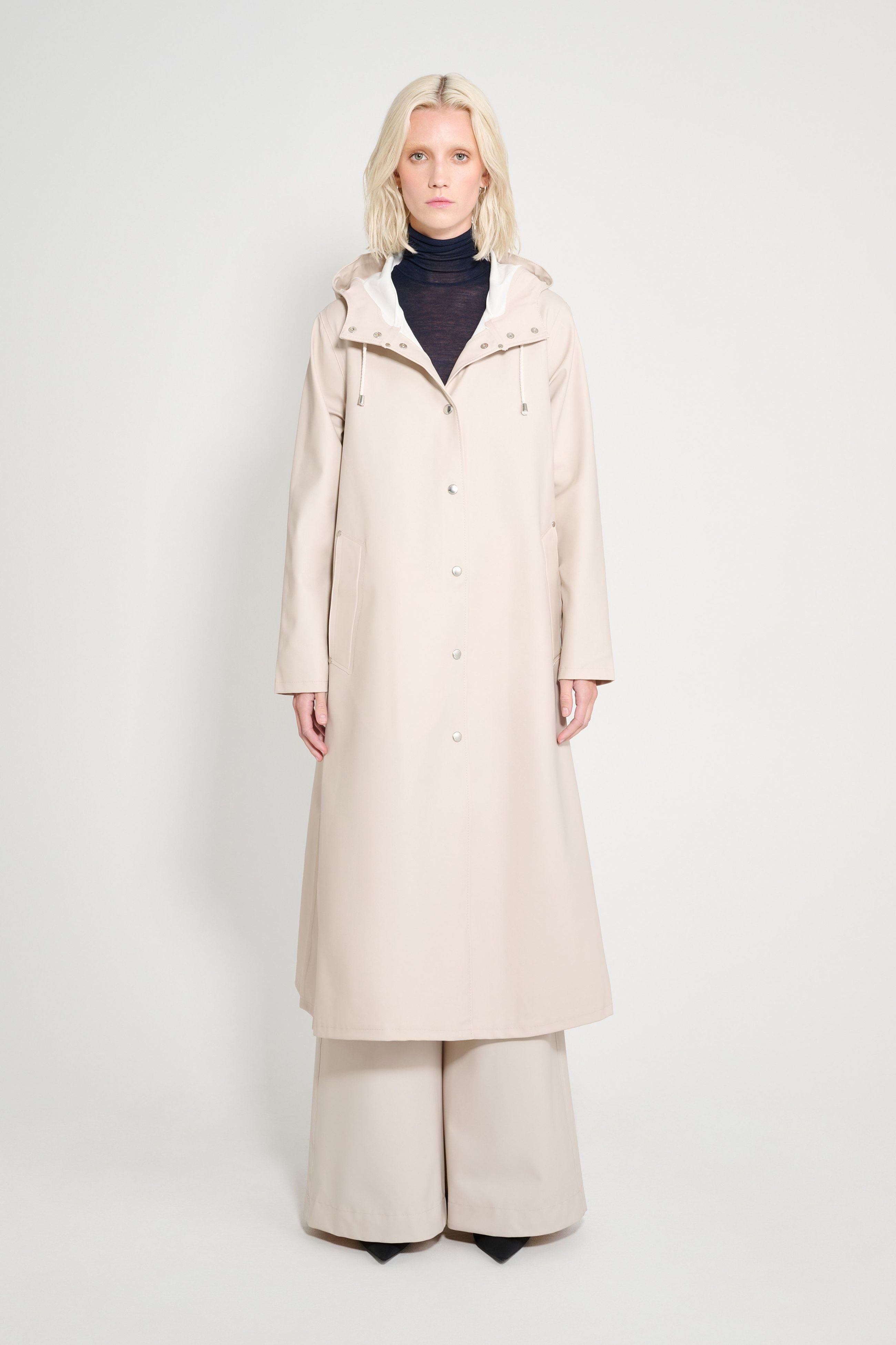 Stutterheim Mosebacke Long Raincoat