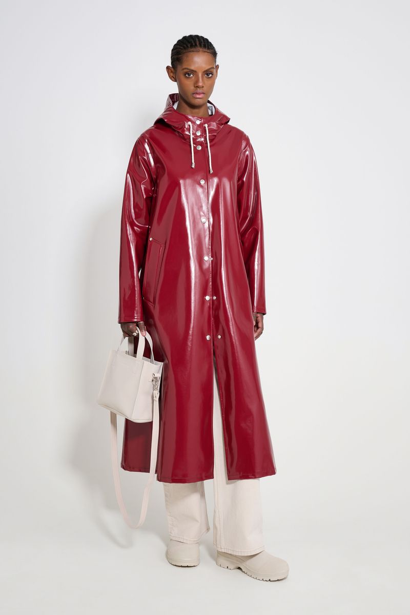 Stutterheim Mosebacke Long Opal Raincoat