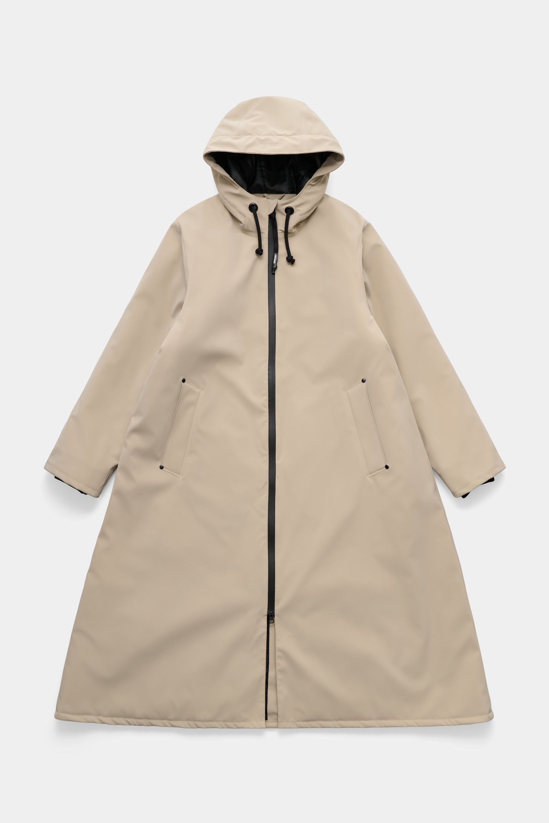 stutterheim mosebacke long winter coat potato women jackets long-raincoats