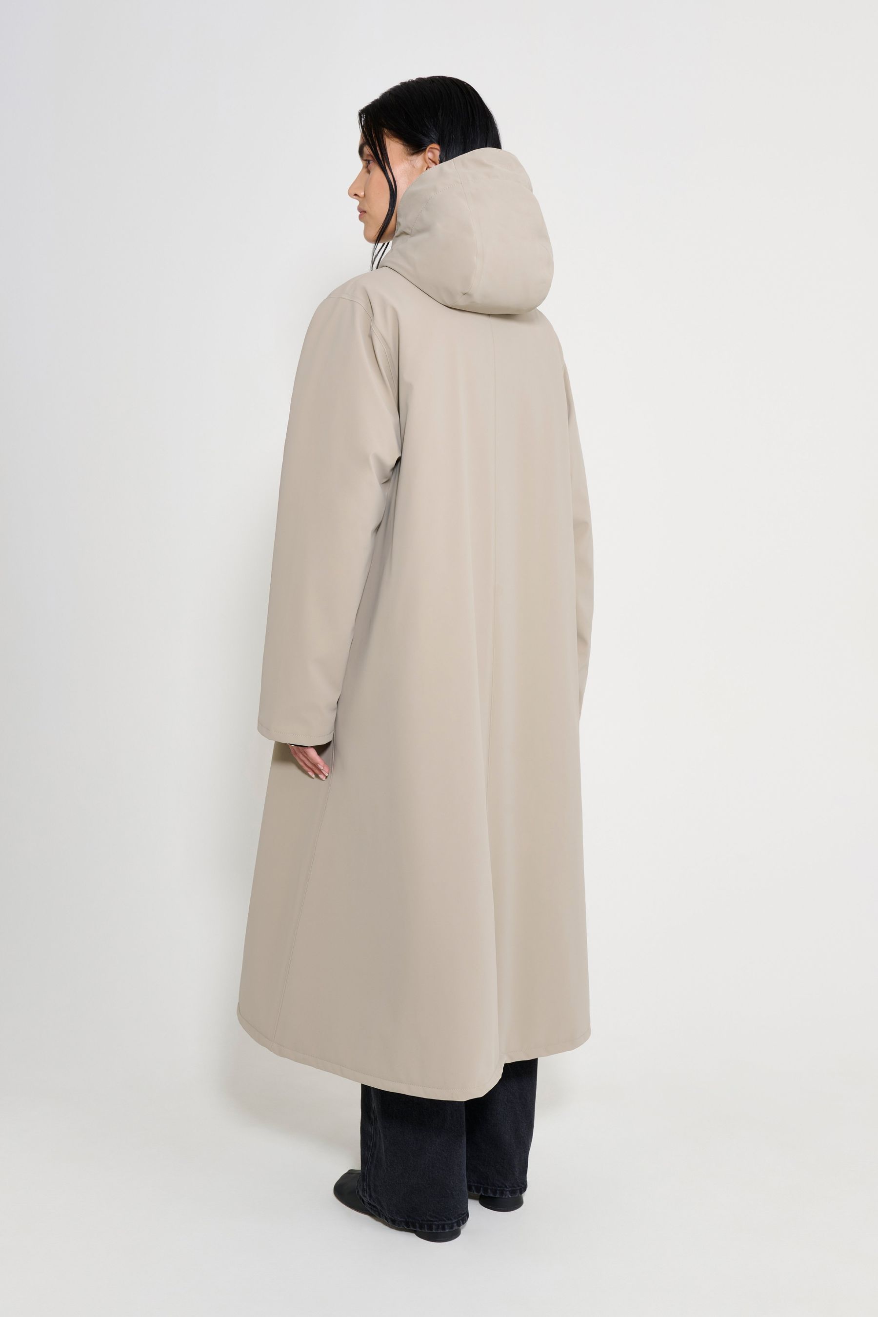 stutterheim mosebacke long winter coat potato women jackets long-raincoats