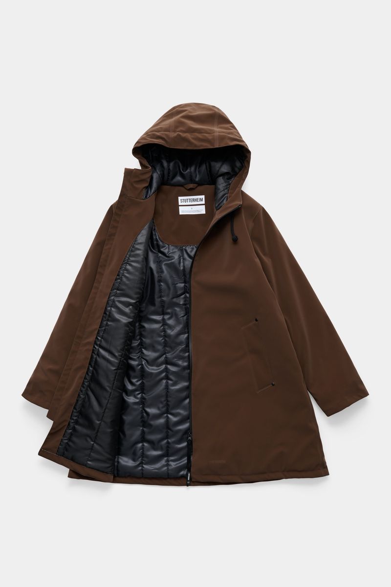 Stutterheim Mosebacke Matte Winter Coat