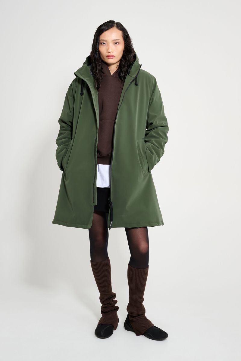 Stutterheim Mosebacke Matte Winter Coat