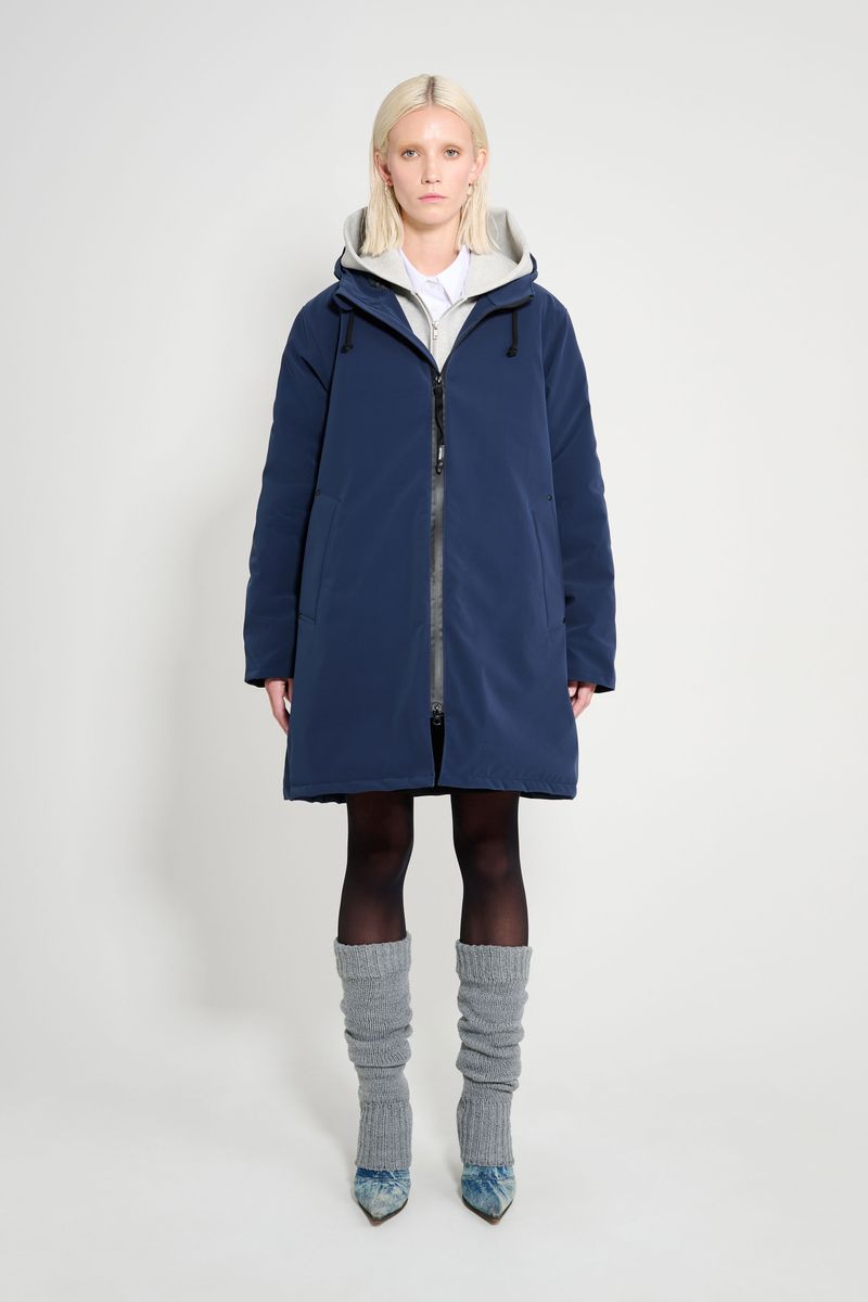 Stutterheim Mosebacke Matte Winter Coat