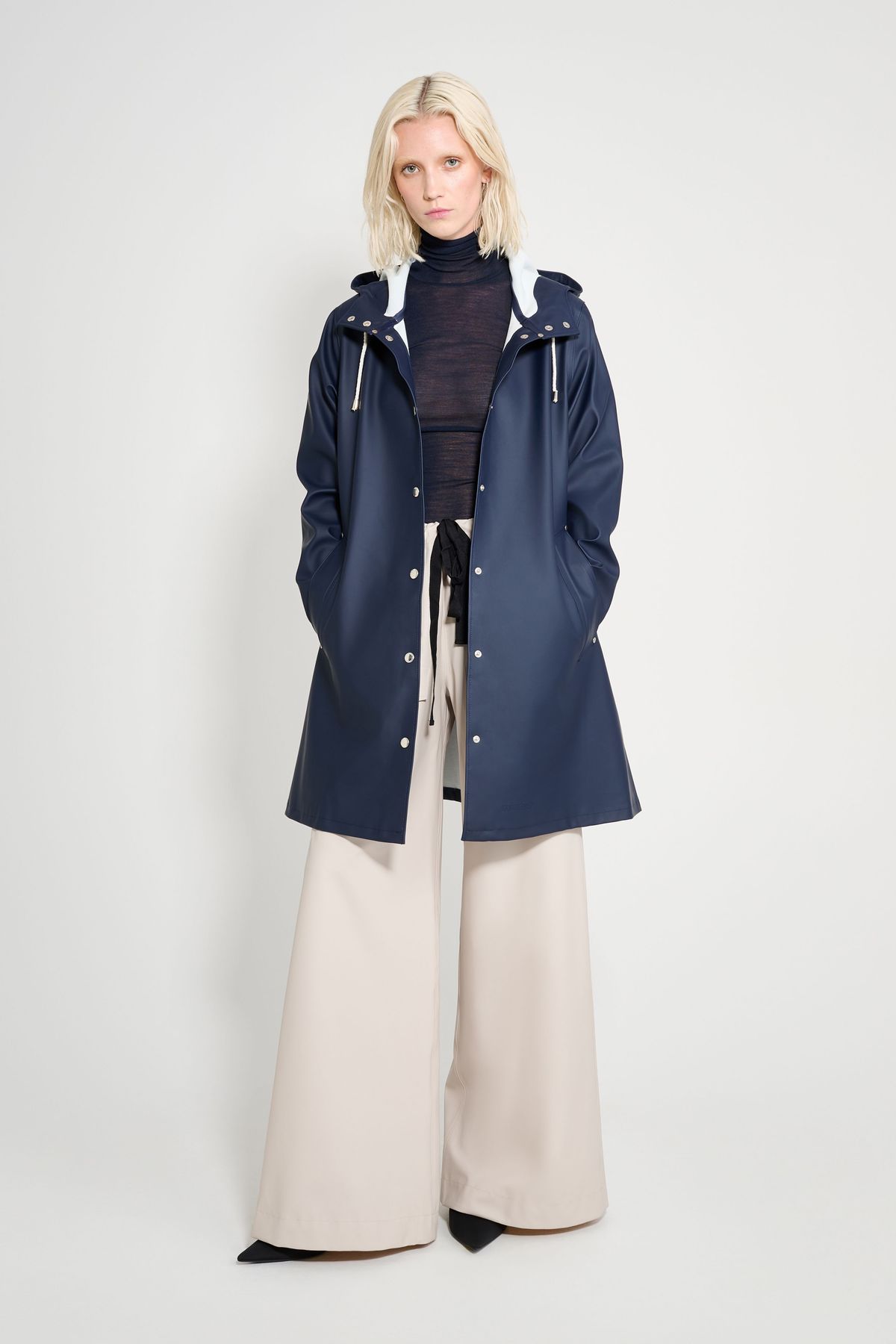 Stutterheim Mosebacke Original A-Line Raincoat