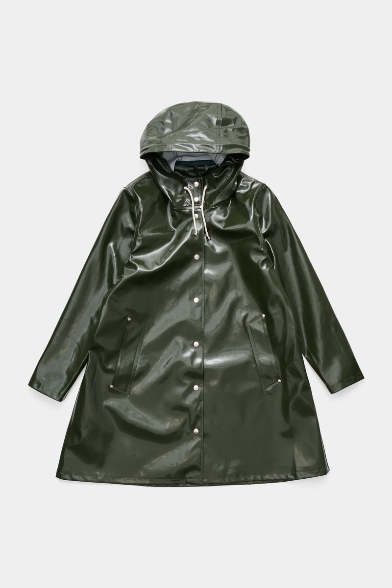 Stutterheim Mosebacke Opal Raincoat
