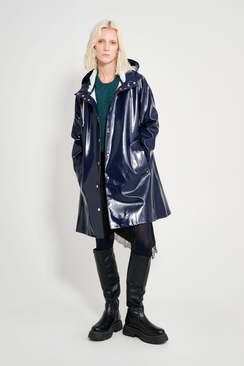 Stutterheim Mosebacke Opal Raincoat