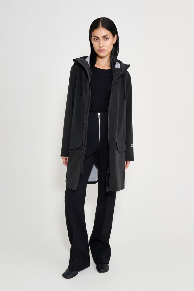 Stutterheim Mosebacke Patch Raincoat
