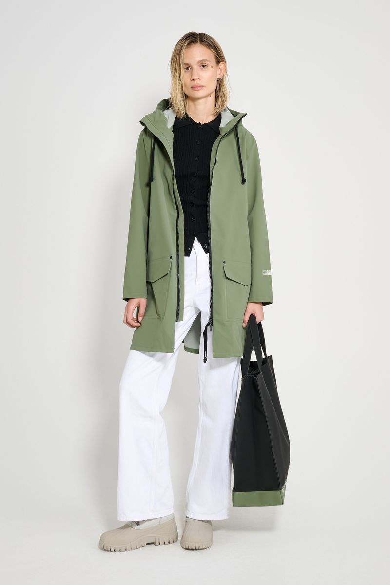 Stutterheim Mosebacke Patch Raincoat