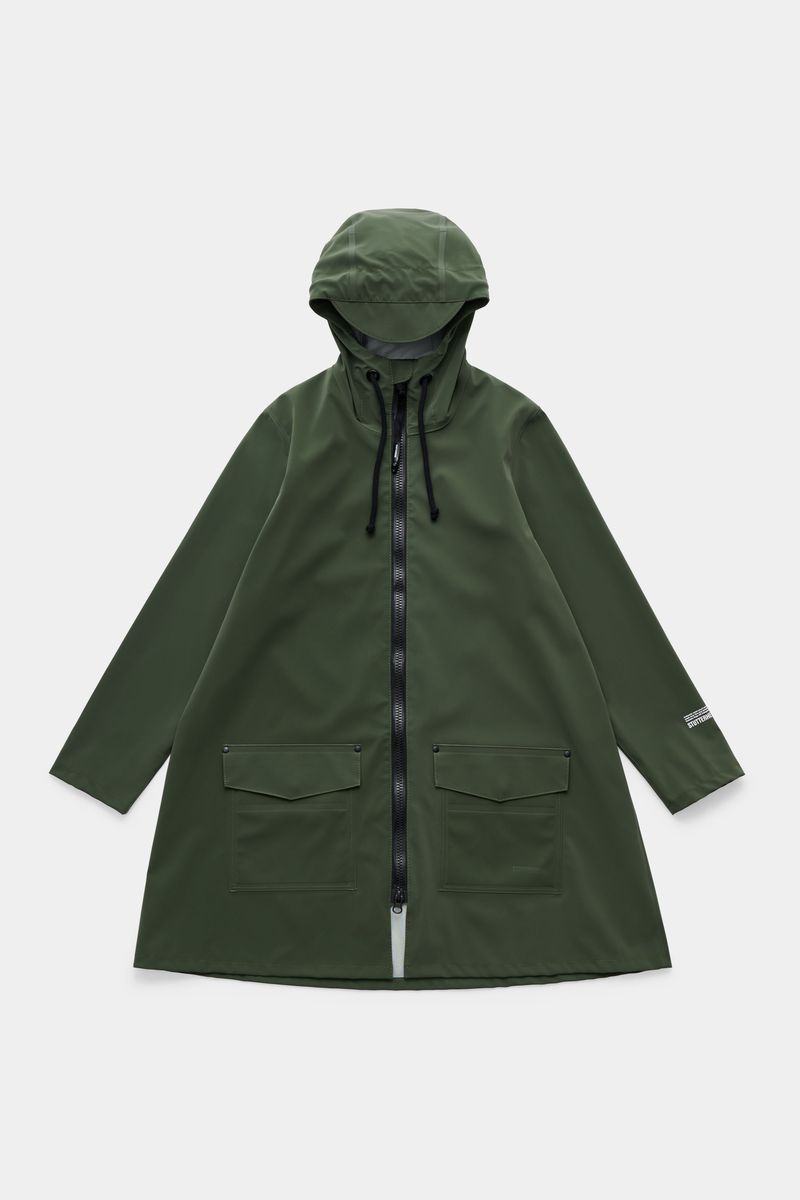 Stutterheim Mosebacke Patch Raincoat