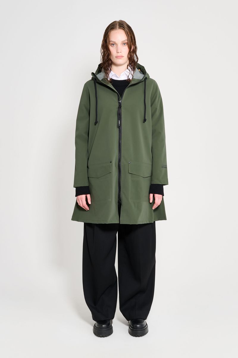 Stutterheim Mosebacke Patch Raincoat