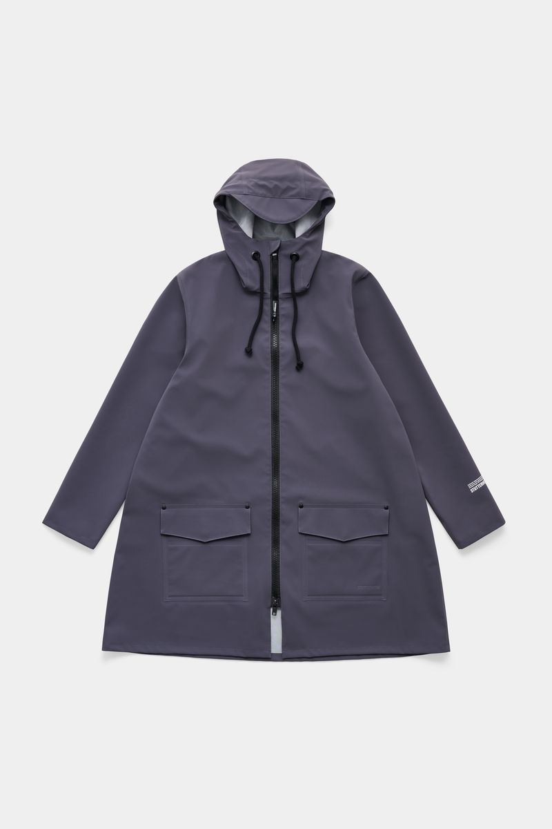 Stutterheim Mosebacke Patch Raincoat