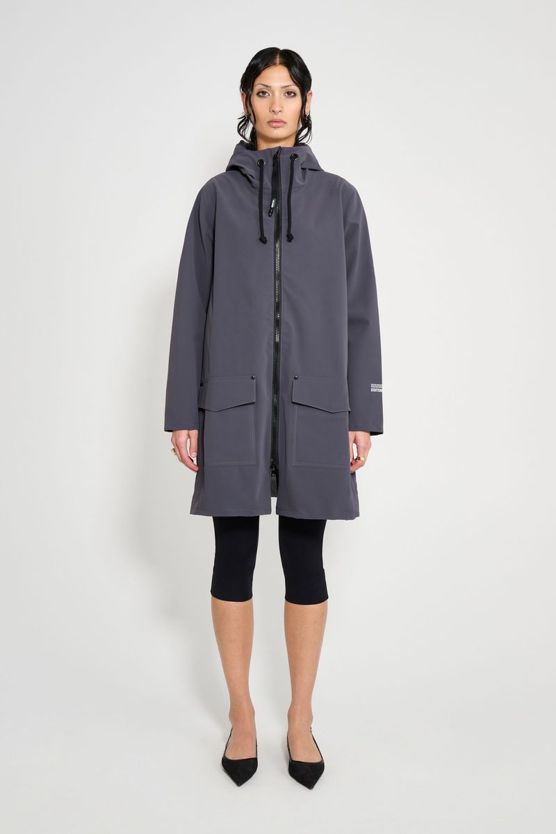 Stutterheim Mosebacke Patch Raincoat