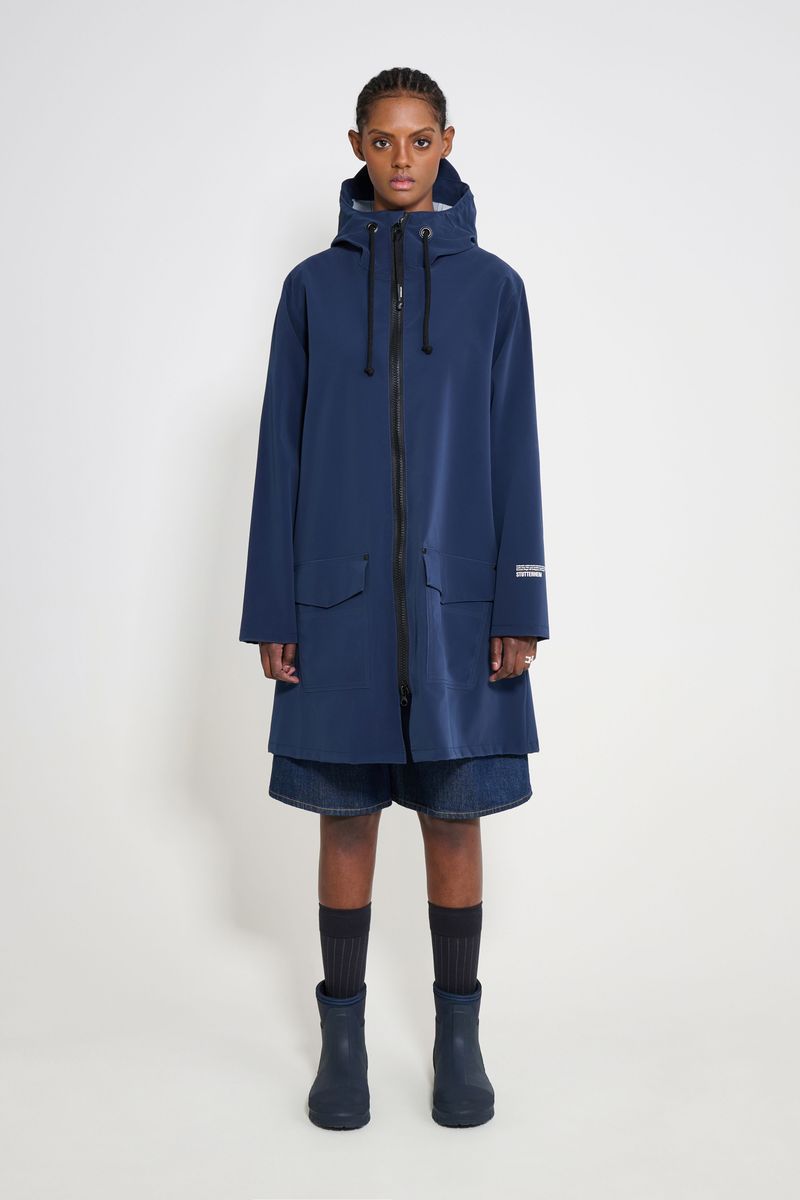 Stutterheim Mosebacke Patch Raincoat