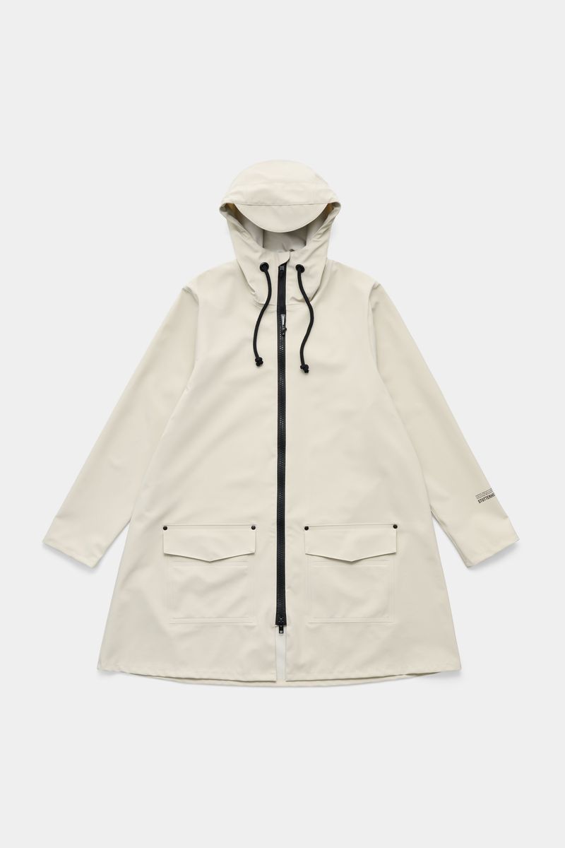 Stutterheim Mosebacke Patch Raincoat