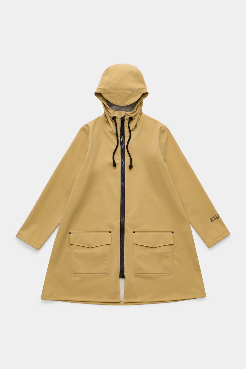 Stutterheim Mosebacke Patch Raincoat