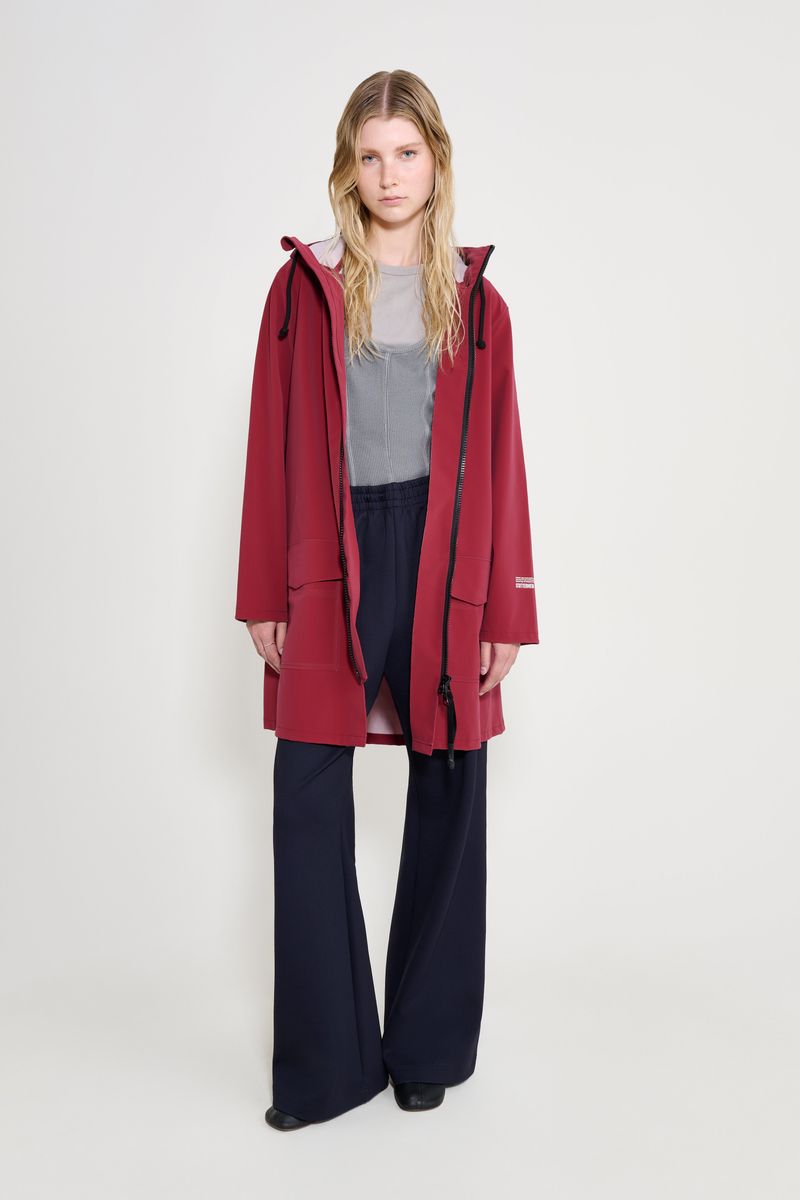 Stutterheim Mosebacke Patch Raincoat