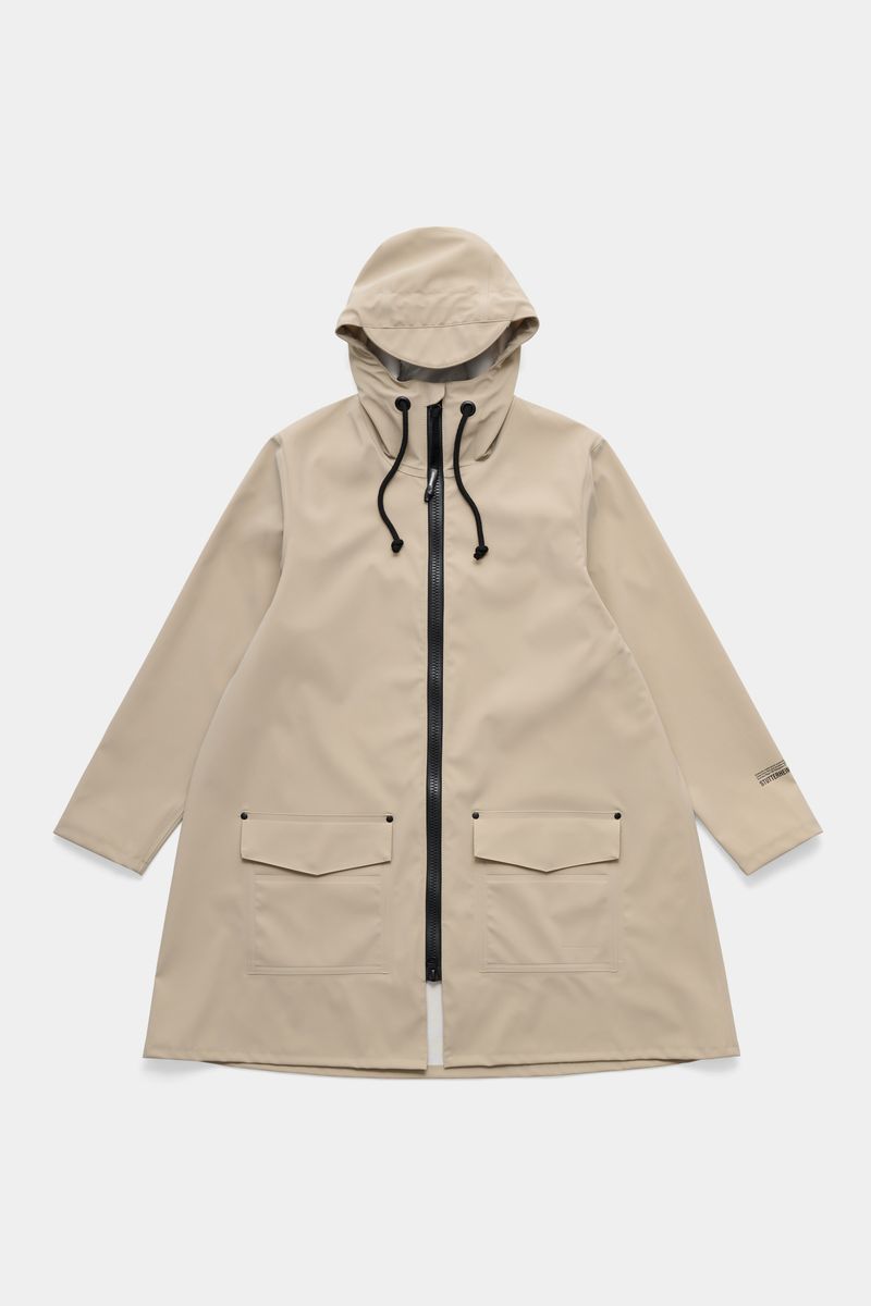 Stutterheim Mosebacke Patch Raincoat