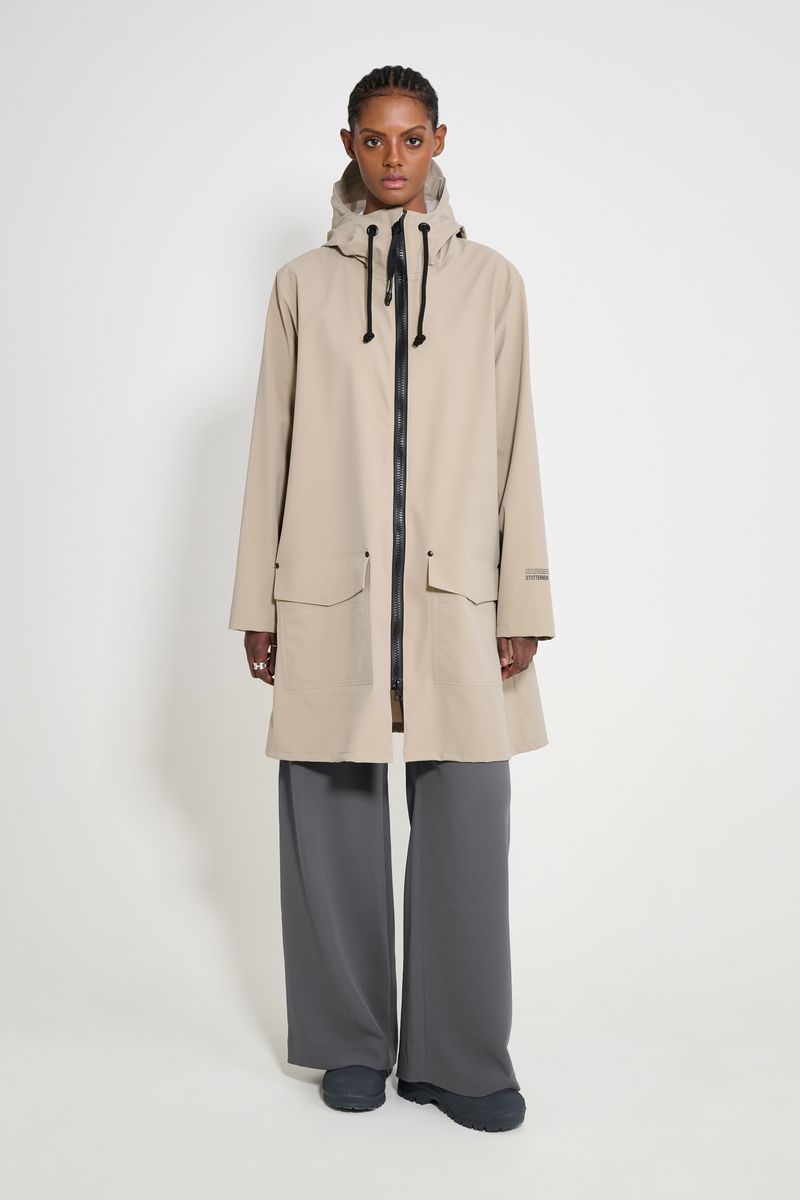 Stutterheim Mosebacke Patch Raincoat