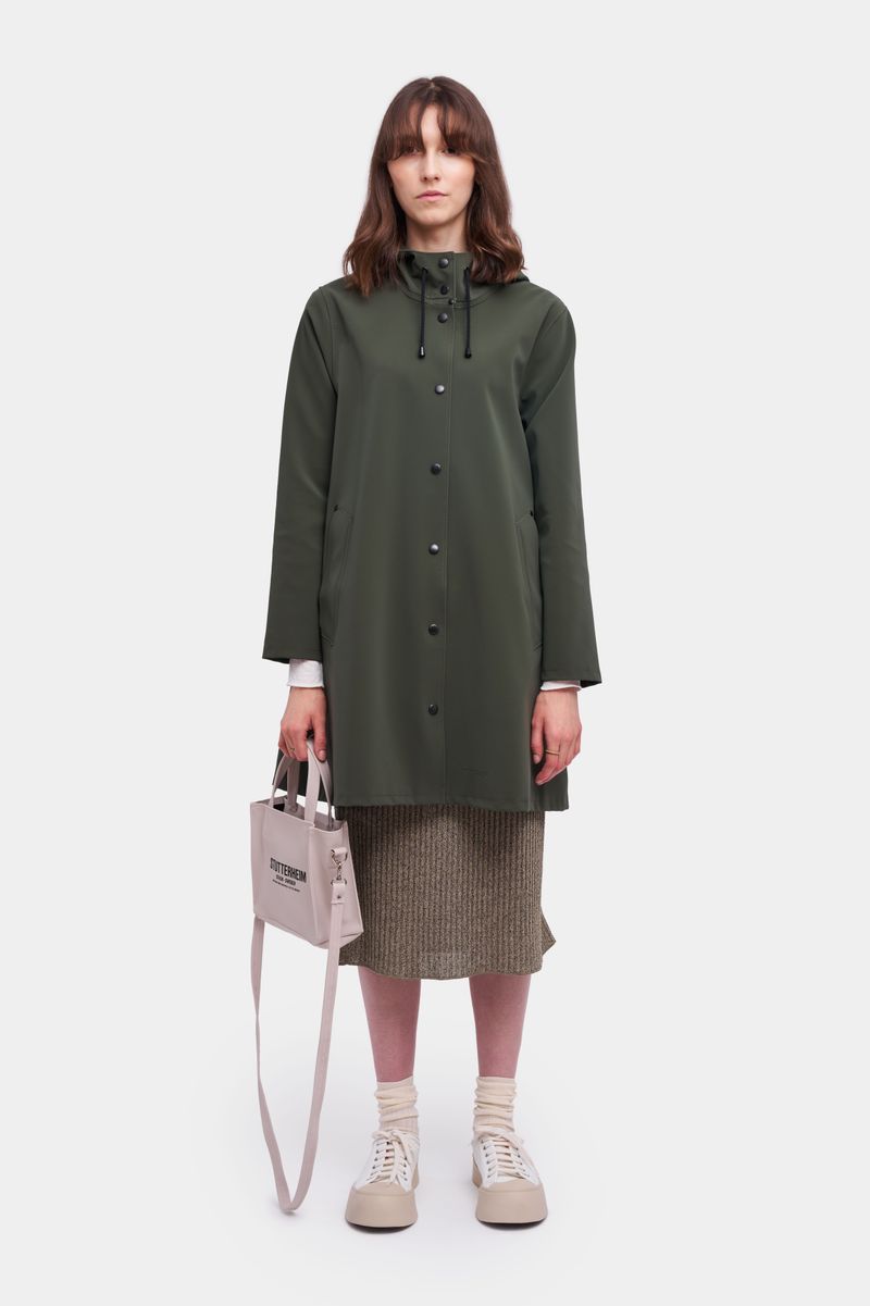 Stutterheim Mosebacke Matte Raincoat