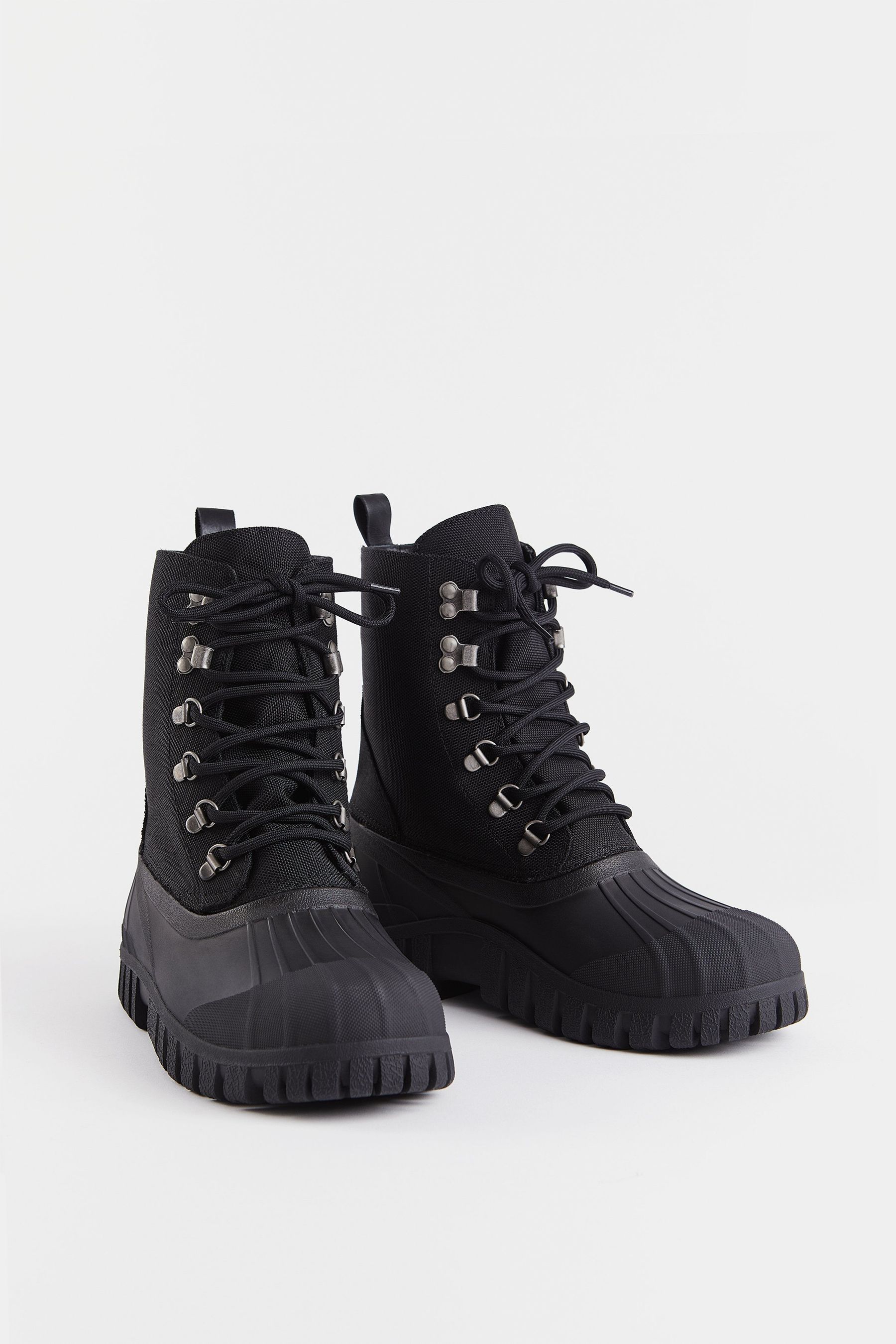 stutterheim patrol boot cordura black footwear combat-boots