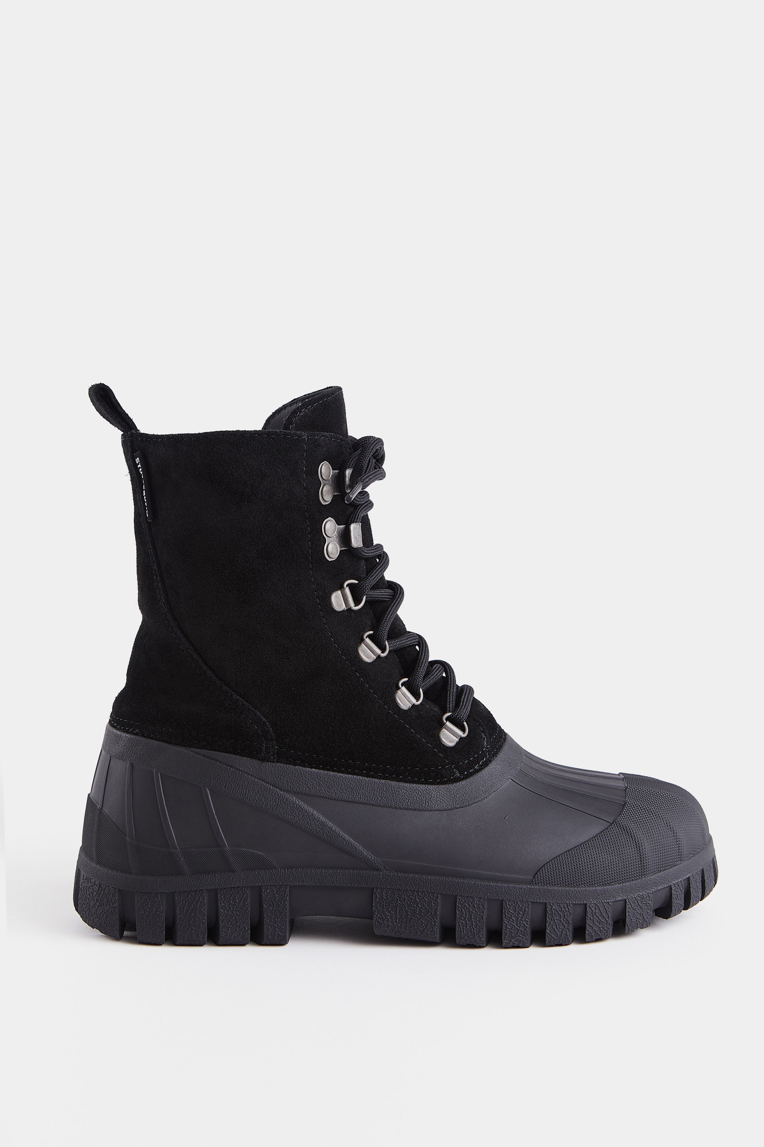 Stutterheim Patrol Boot Suede