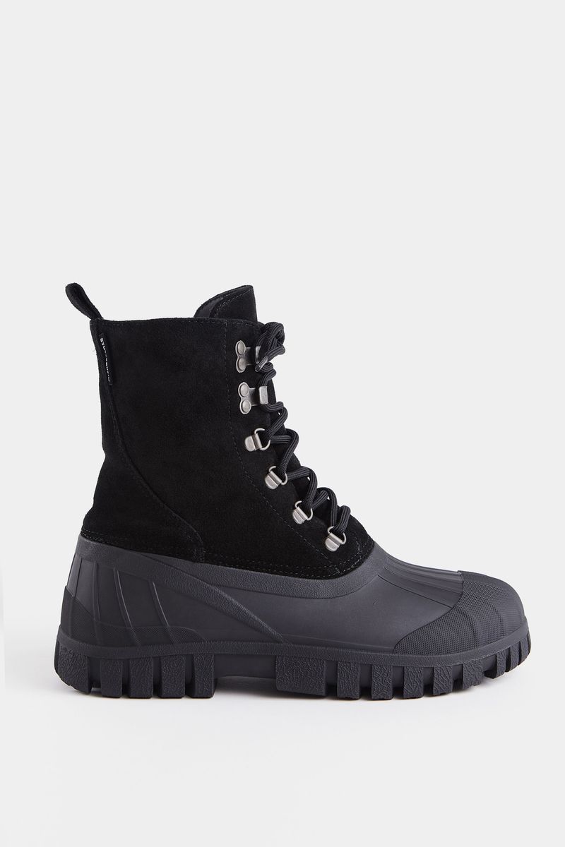 Stutterheim Patrol Boot Suede