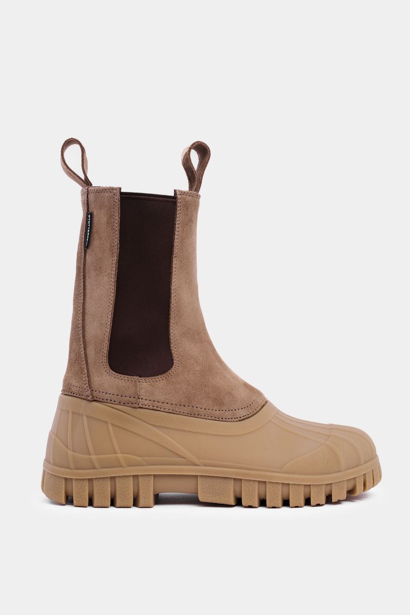 Stutterheim Patrol Boot Shaft Suede