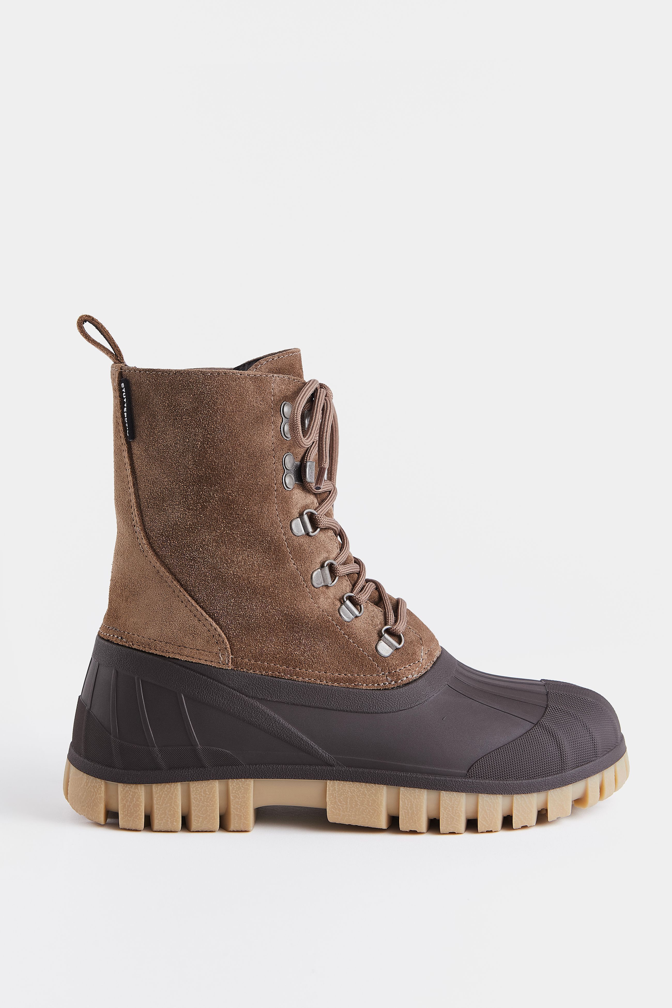 Stutterheim Patrol Boot Suede