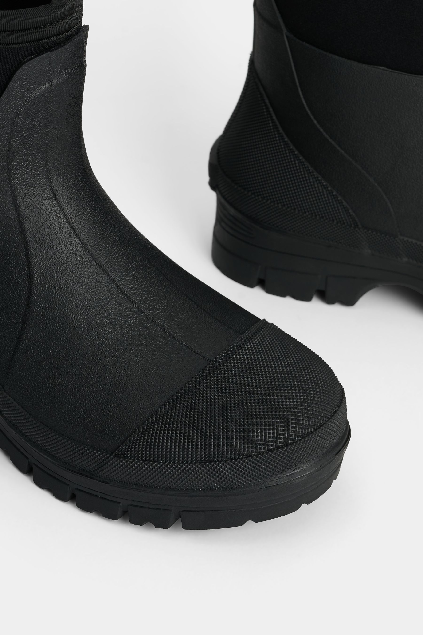stutterheim puddle walker rain boots black footwear chelsea-boots