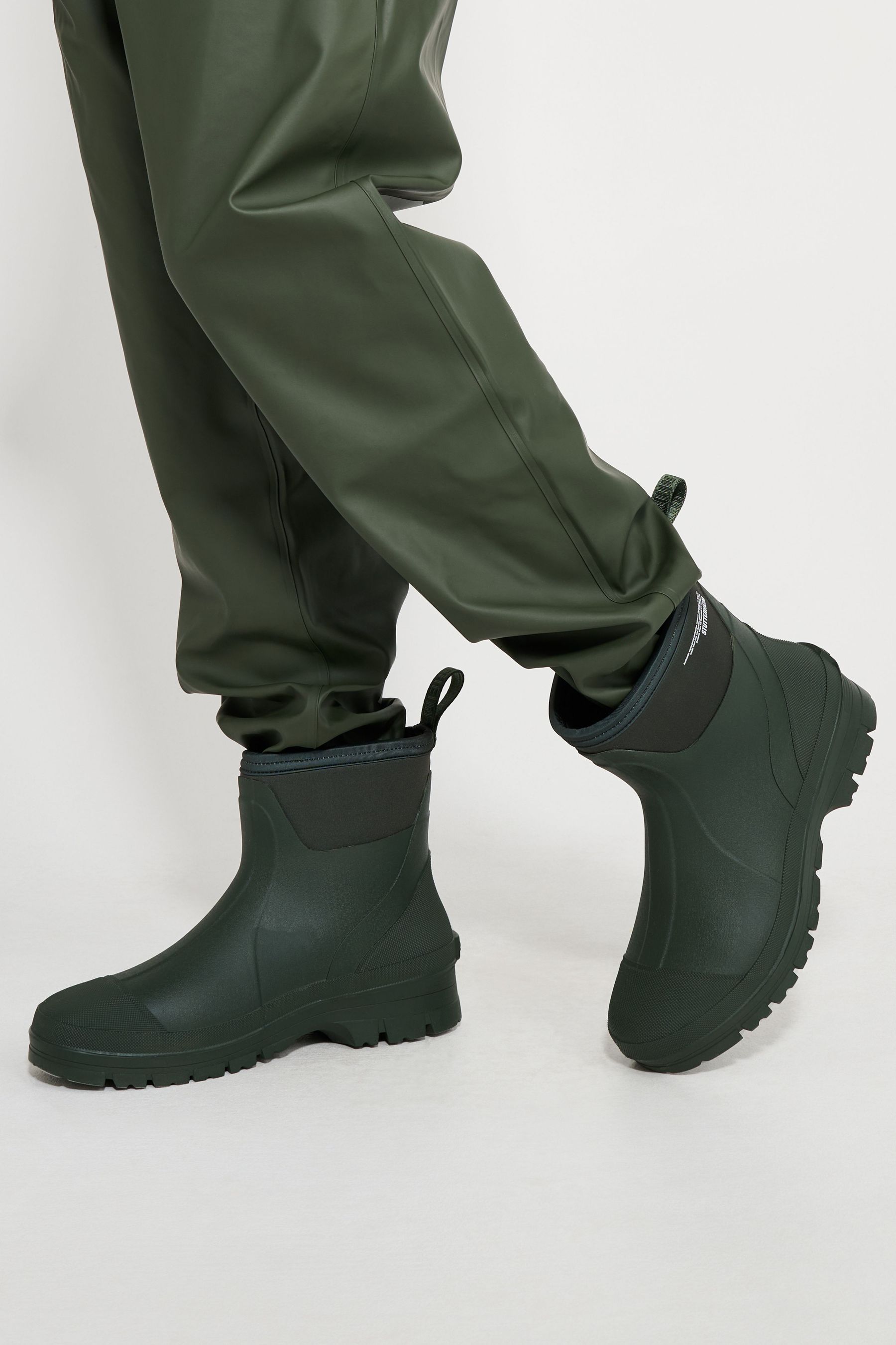stutterheim puddle walker rain boots green footwear chelsea-boots