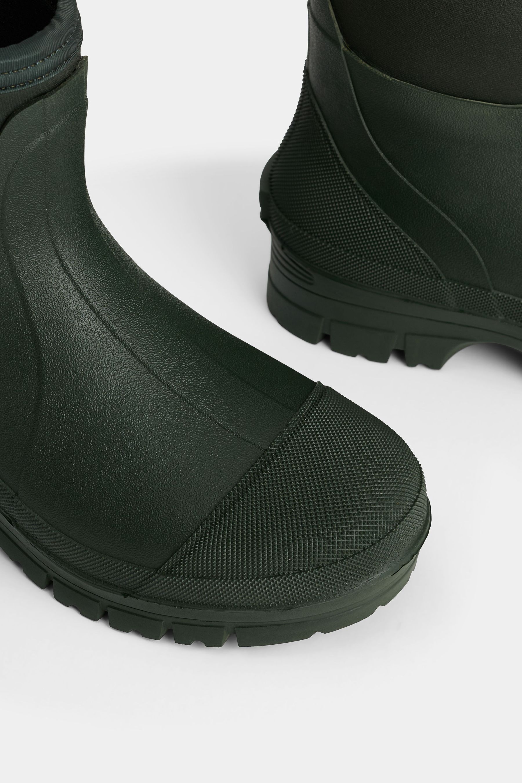 stutterheim puddle walker rain boots green footwear chelsea-boots