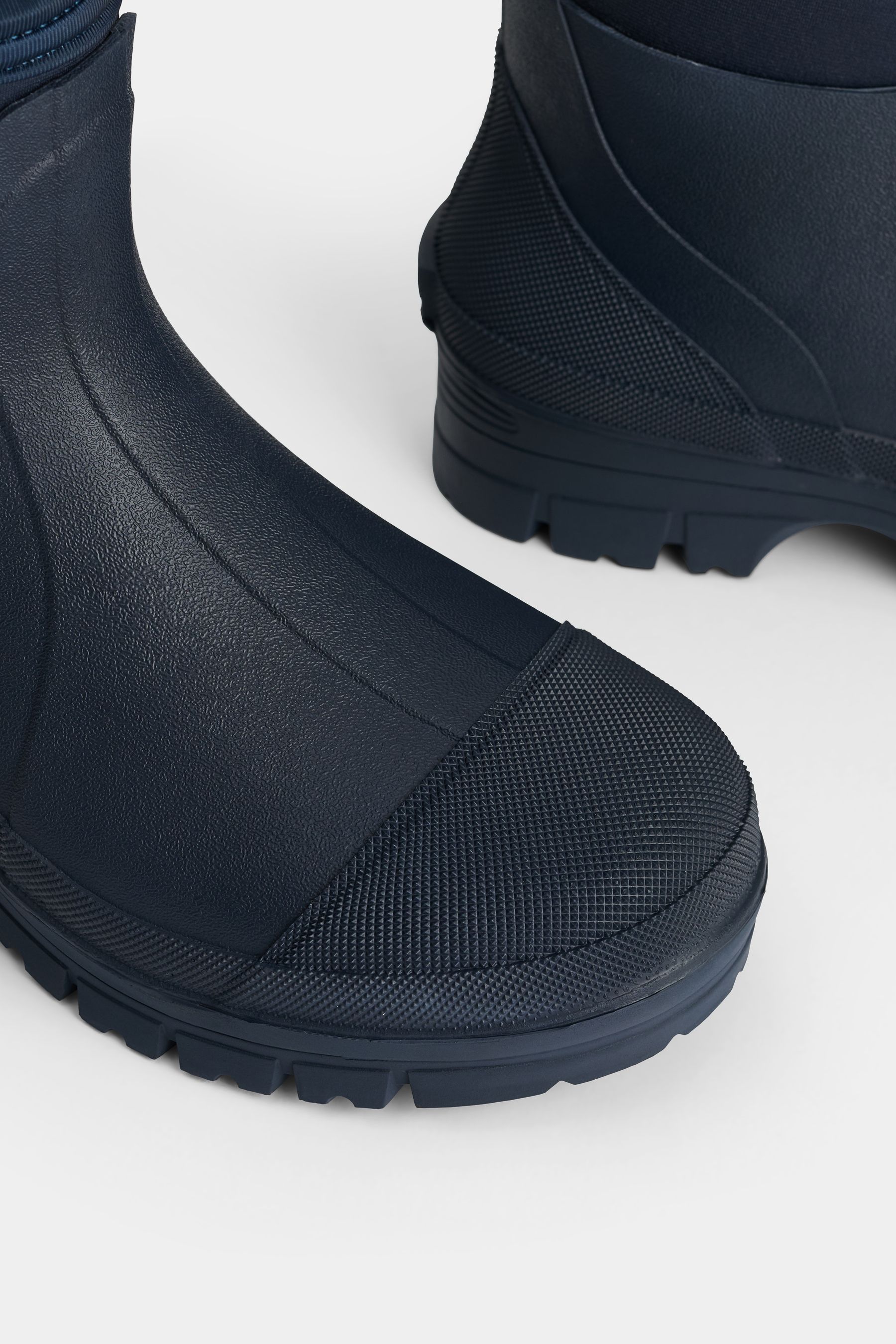 stutterheim puddle walker rain boots navy footwear chelsea-boots