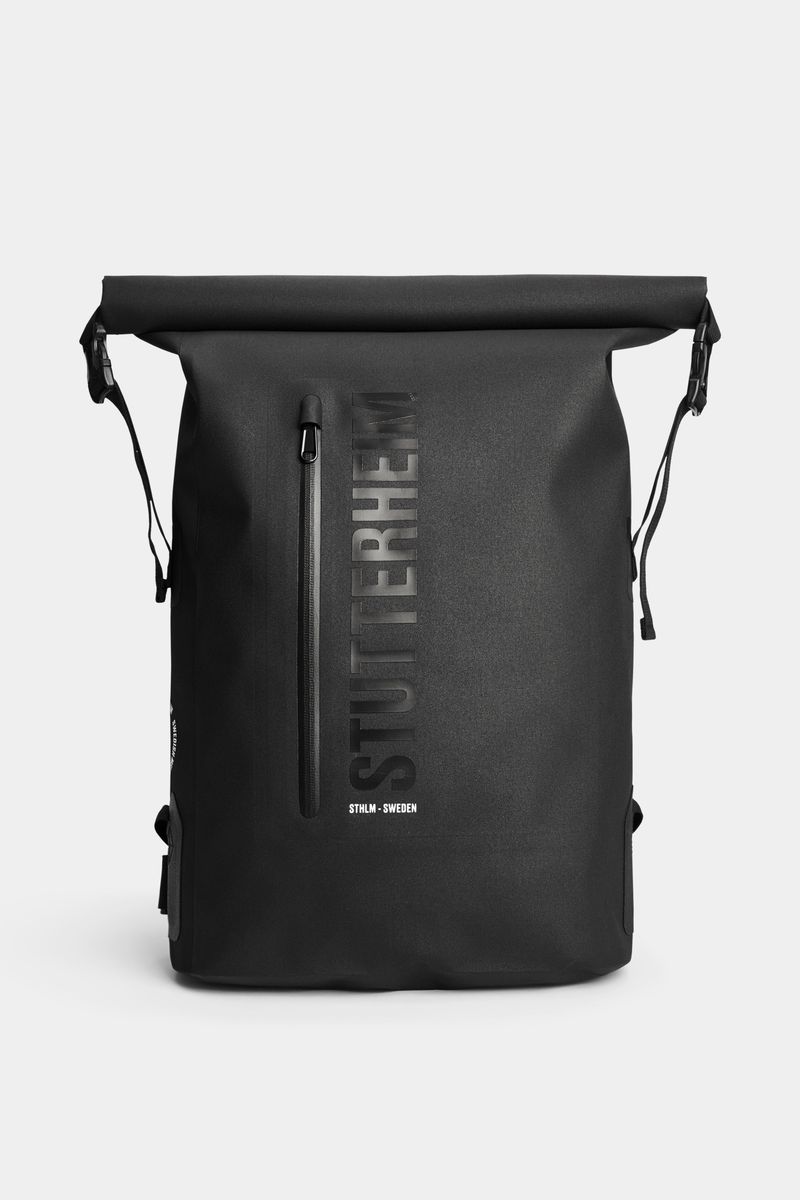 Stutterheim Rain Rolltop 25L Backpack