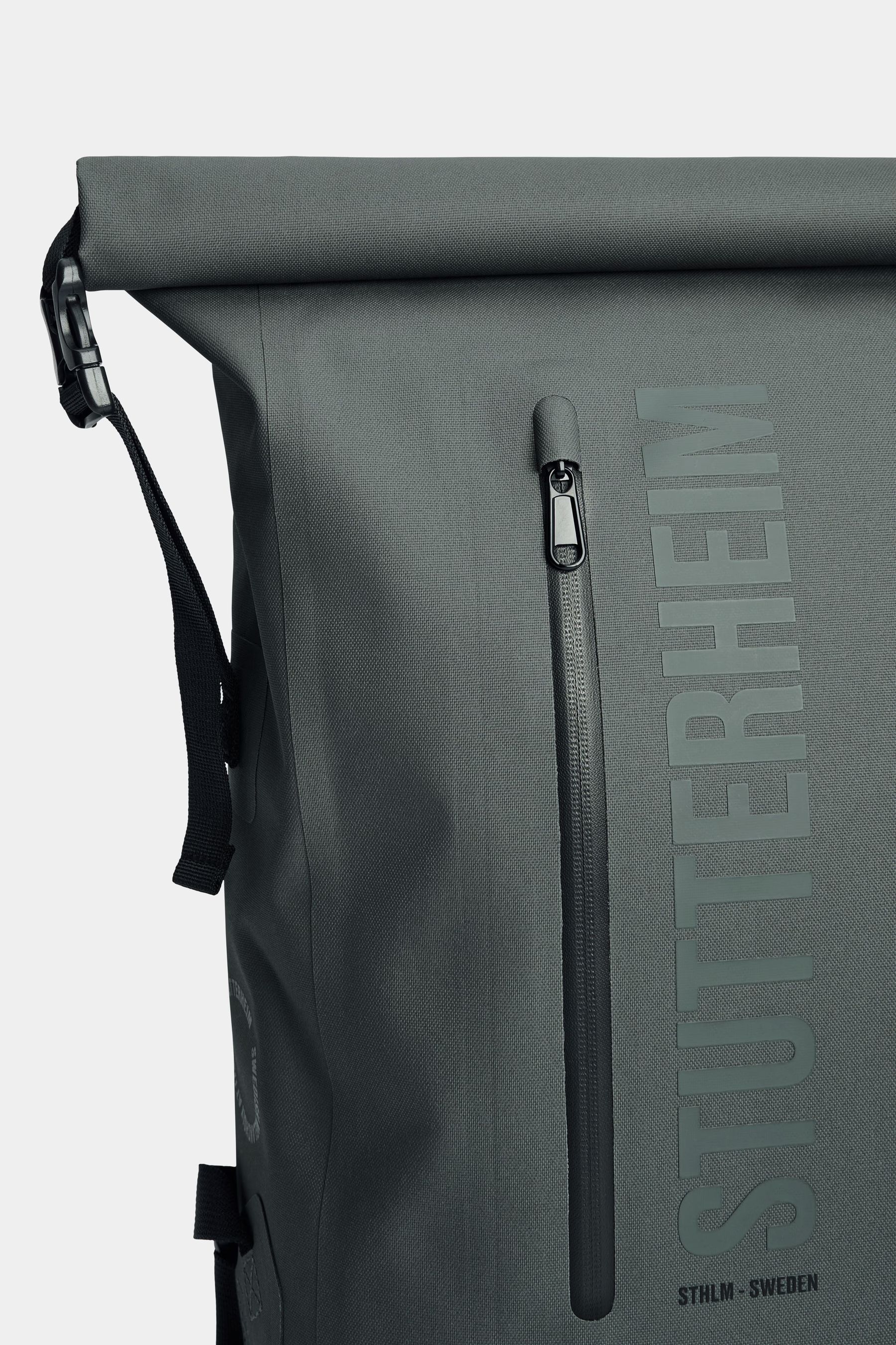 stutterheim rain rolltop 25l backpack green accessories bags backpacks