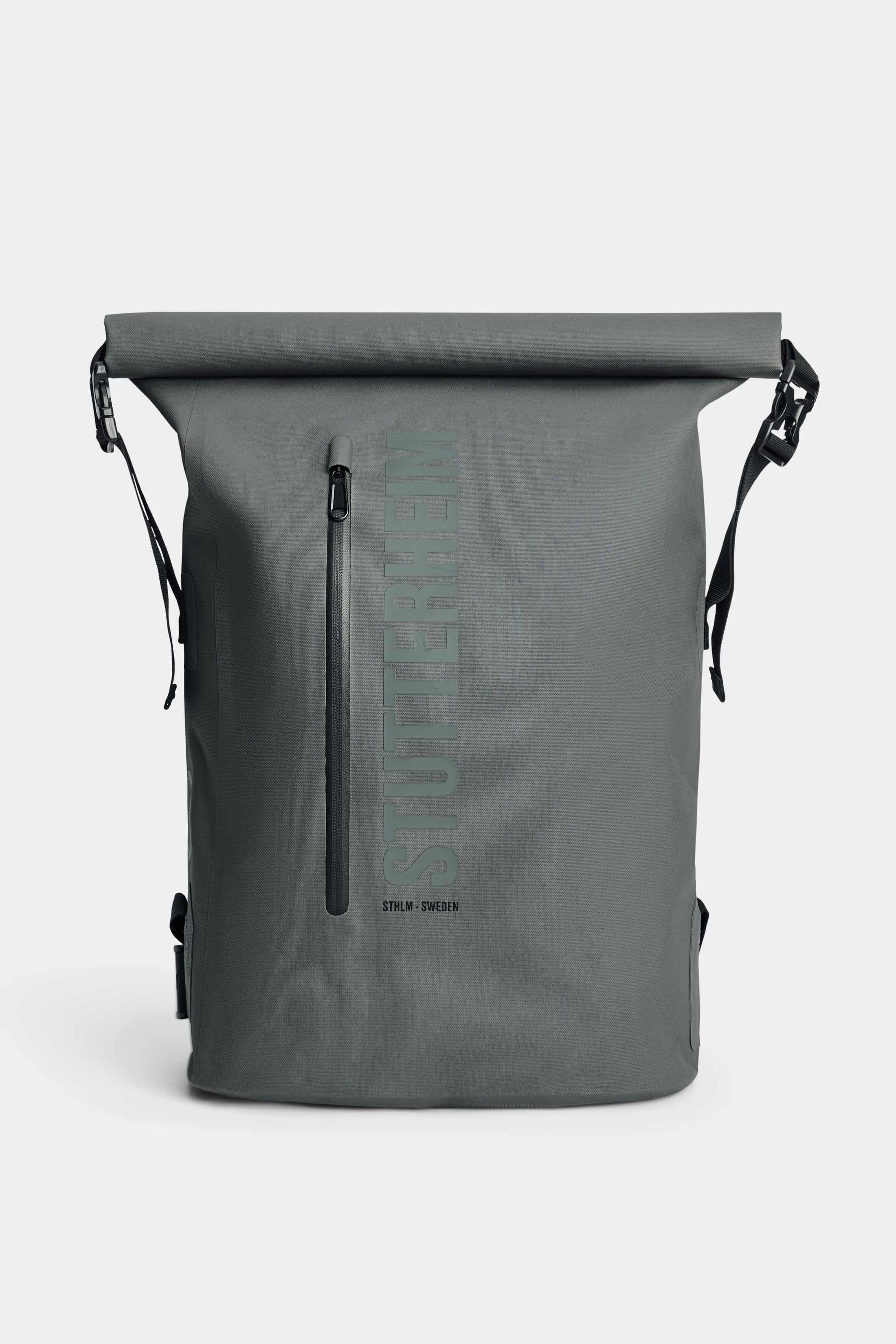 stutterheim rain rolltop 25l backpack green accessories bags backpacks