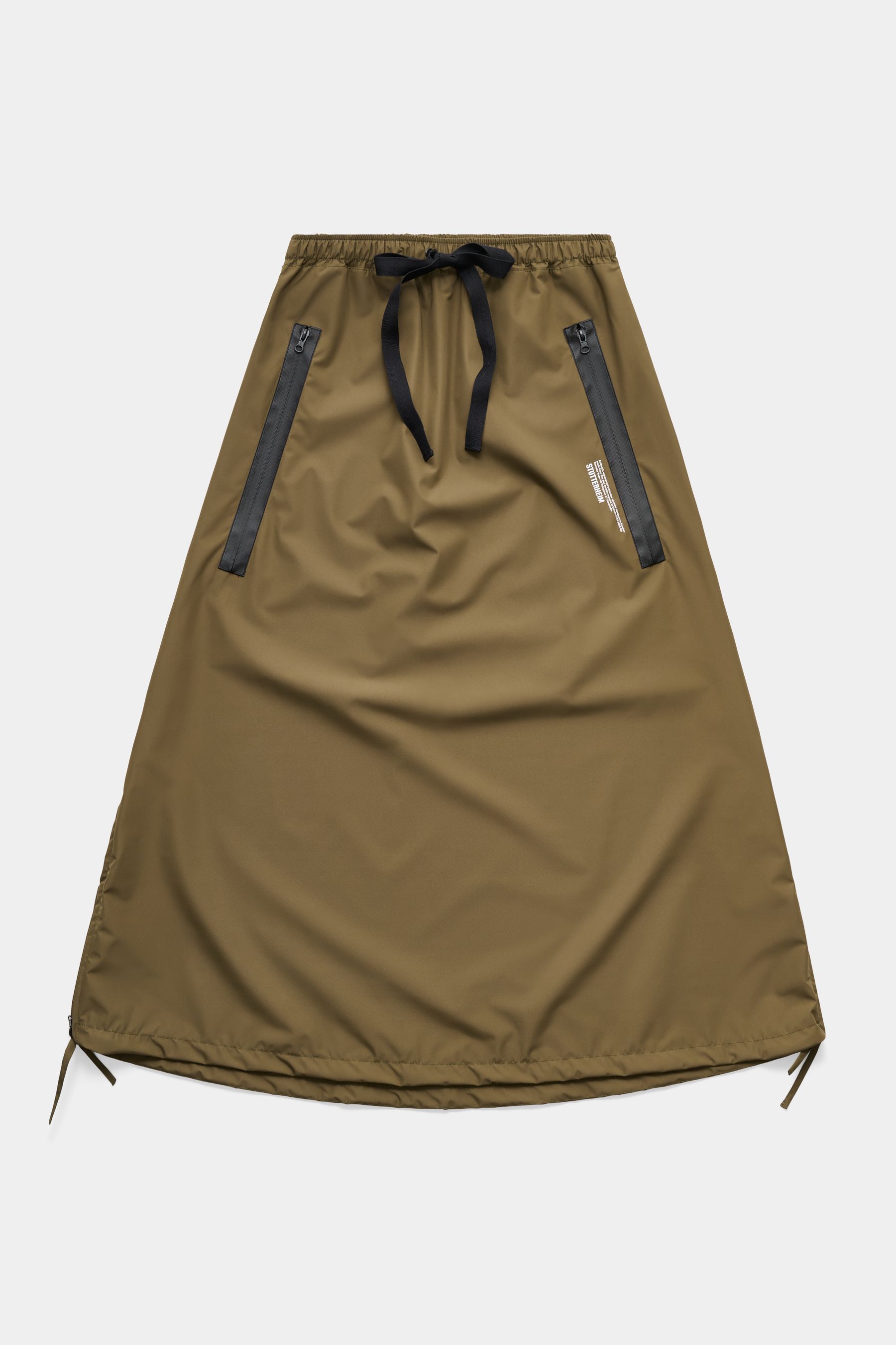 stutterheim sergel skirt green women bottoms skirts