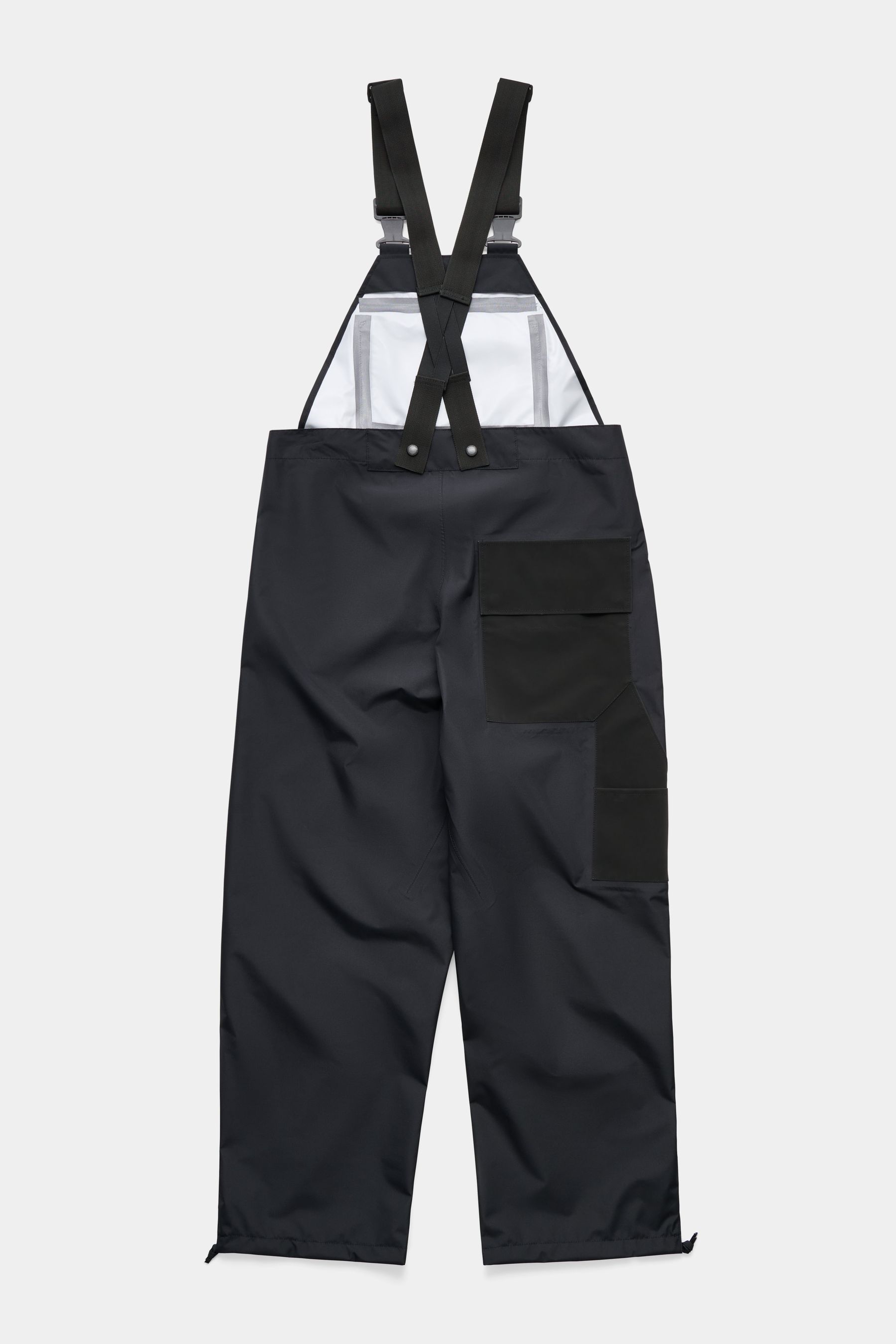 stutterheim space bib trousers black men