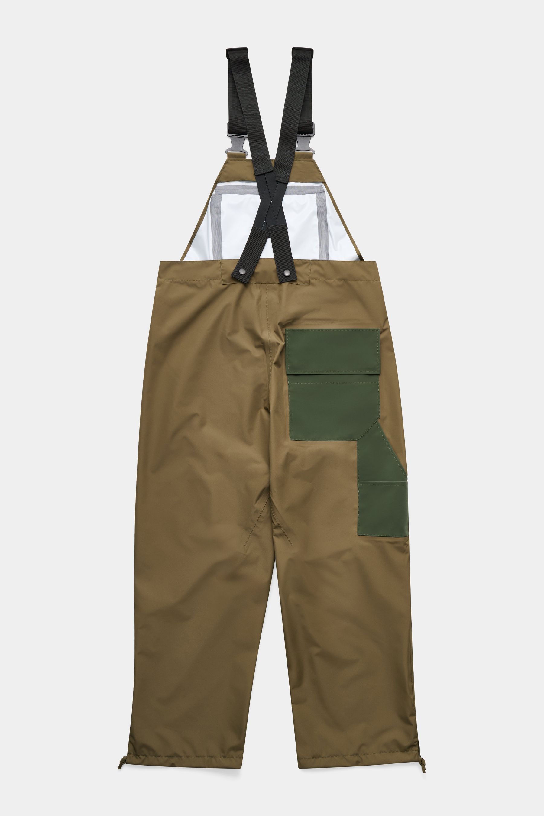 stutterheim space bib trousers green women bottoms